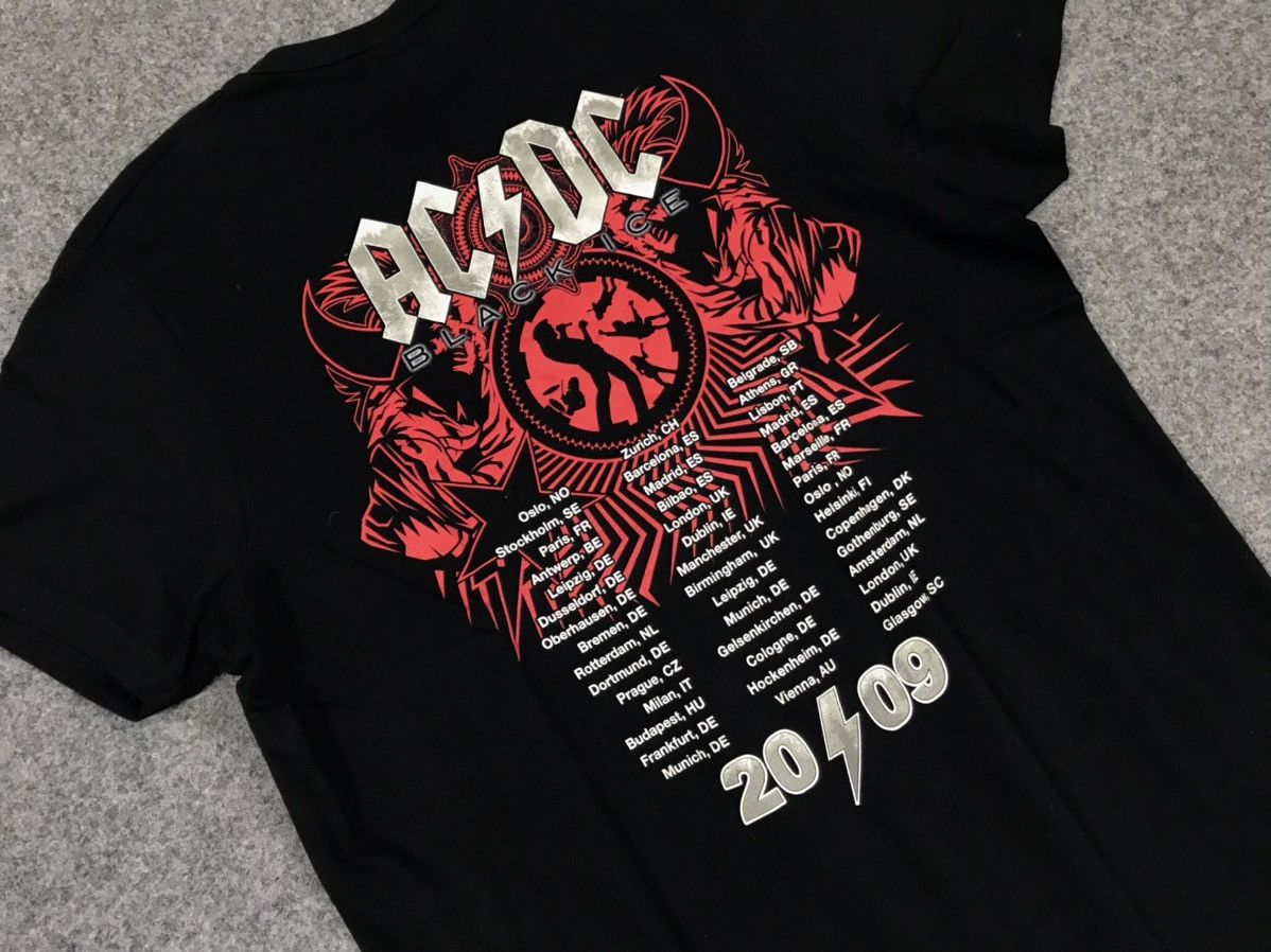 AC/DC AC/DC BLACK ICE Rock N Roll Train 2009 t-shirt Size US XL / EU 56 / 4 - 10 Thumbnail