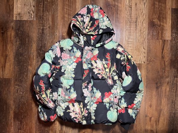 Daily Paper Daily Paper x Vincent Van Gogh Black Floral Puffer