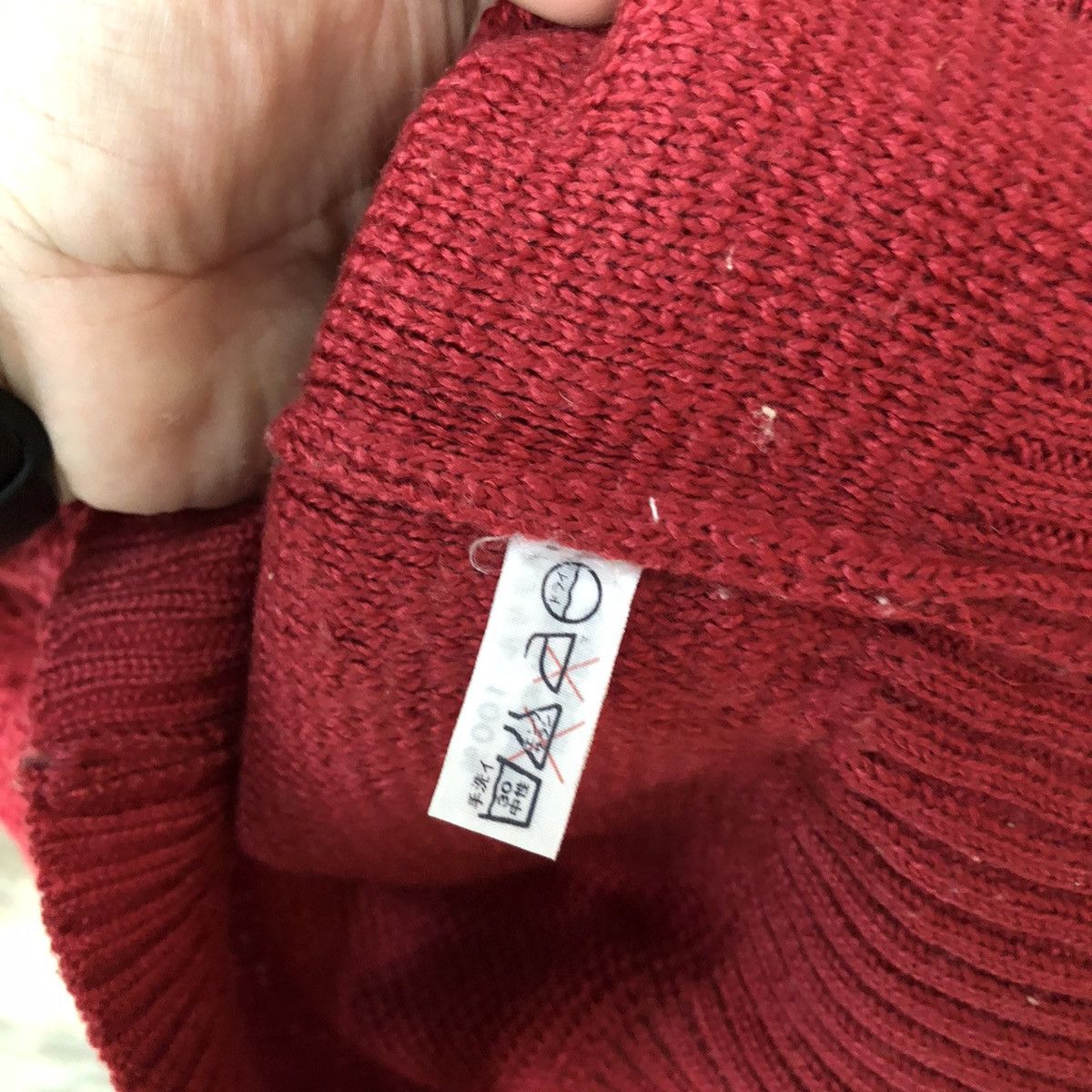 Homespun Knitwear Tasty Red Knitwear sweatshirt vintage #H031 Size US M / EU 48-50 / 2 - 8 Thumbnail