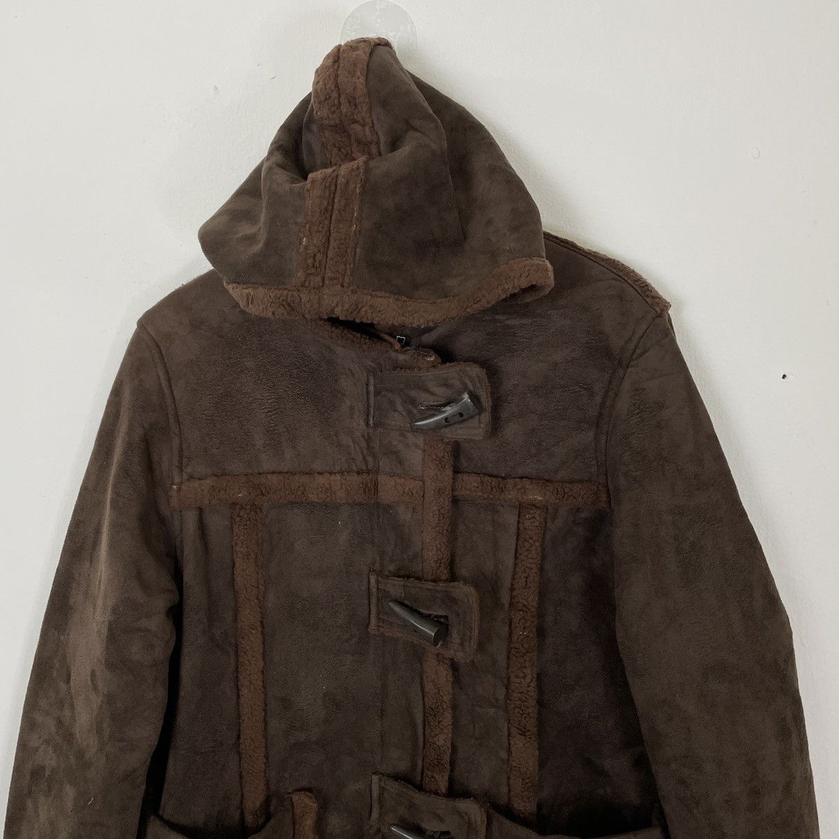 Japanese Brand Vintage Here There Winter Long Jacket Size US M / EU 48-50 / 2 - 4 Thumbnail