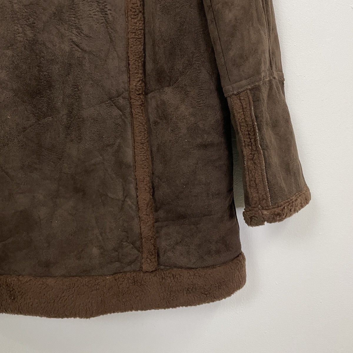 Japanese Brand Vintage Here There Winter Long Jacket Size US M / EU 48-50 / 2 - 10 Thumbnail