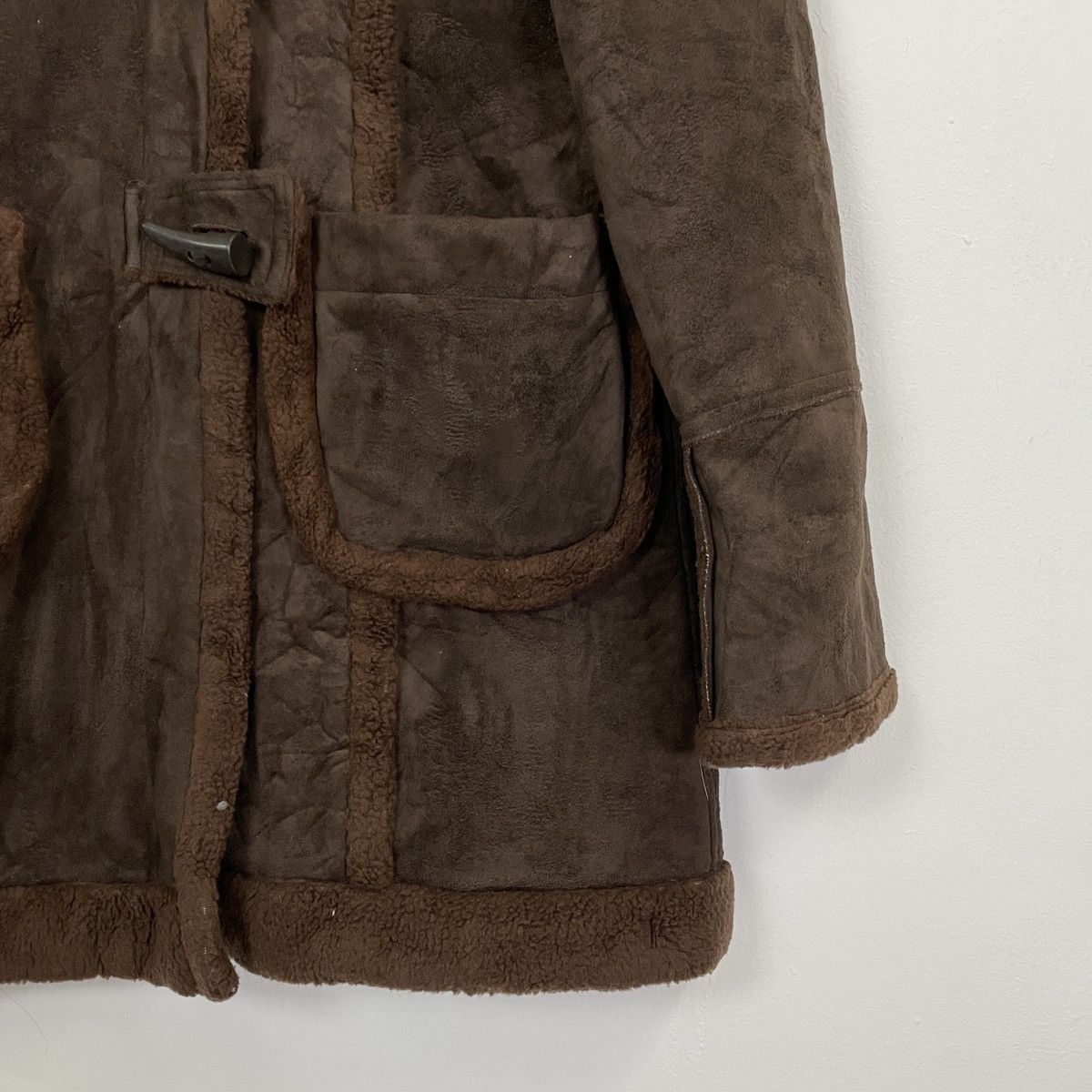 Japanese Brand Vintage Here There Winter Long Jacket Size US M / EU 48-50 / 2 - 2 Thumbnail