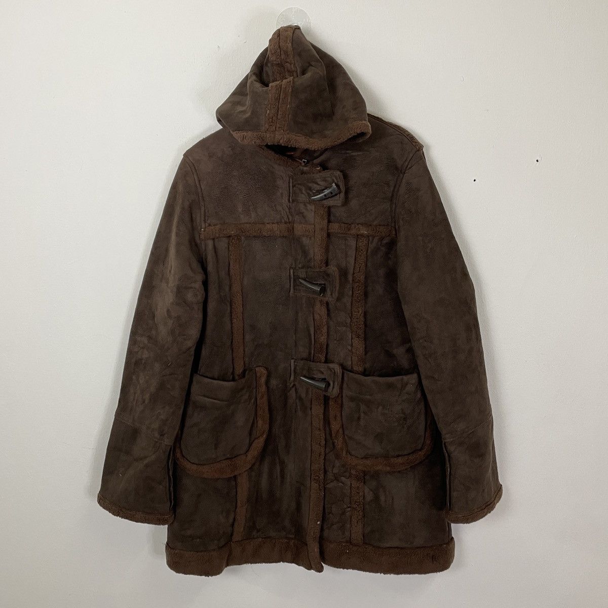 Japanese Brand Vintage Here There Winter Long Jacket Size US M / EU 48-50 / 2 - 1 Thumbnail