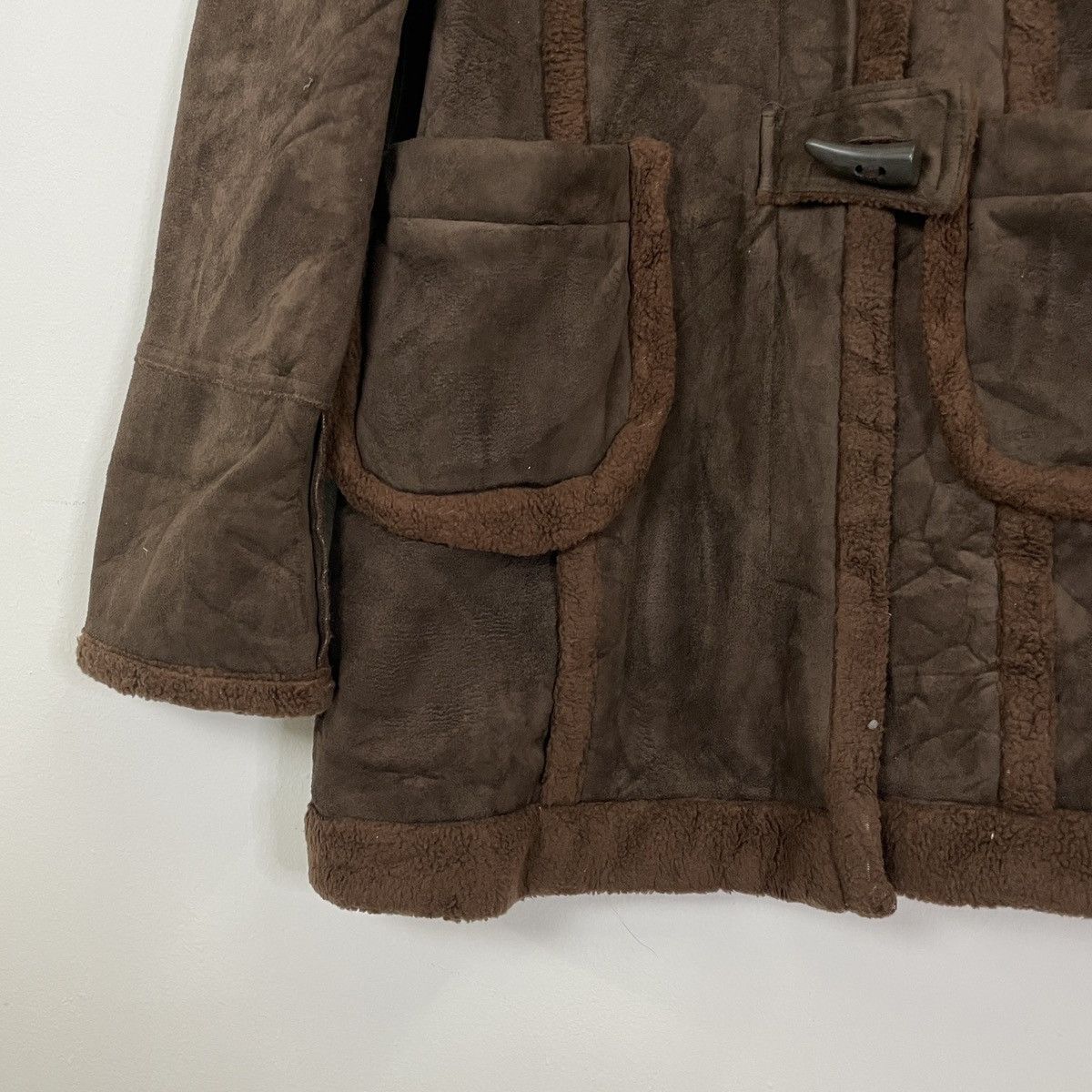 Japanese Brand Vintage Here There Winter Long Jacket Size US M / EU 48-50 / 2 - 3 Thumbnail
