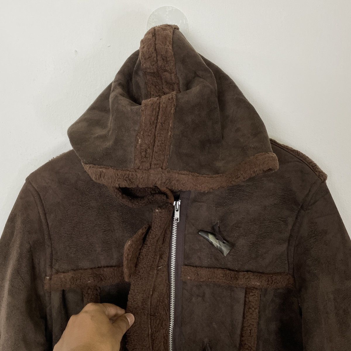 Japanese Brand Vintage Here There Winter Long Jacket Size US M / EU 48-50 / 2 - 5 Thumbnail