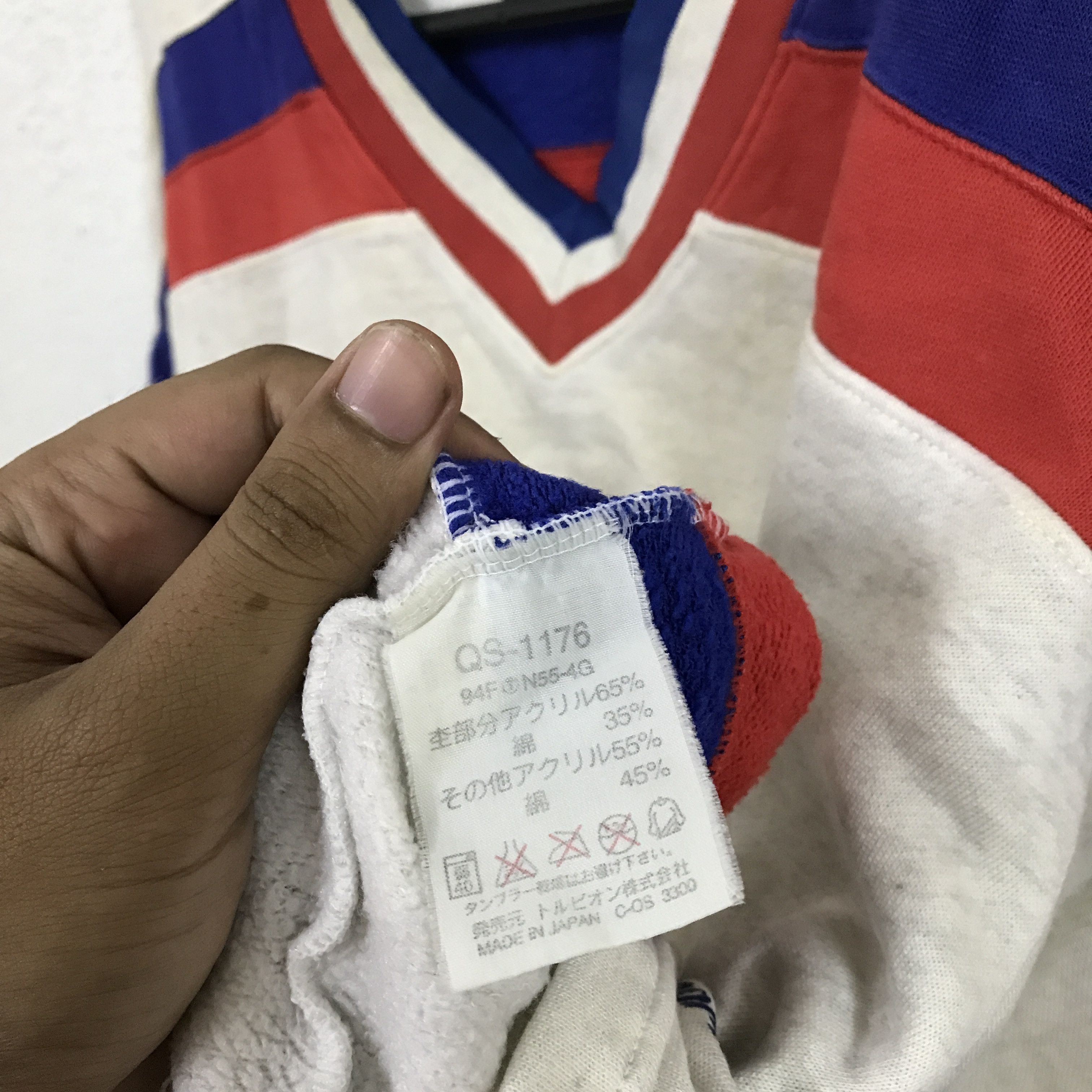 Le Coq Sportif Vintage BigLogo Sweatshirt Size US L / EU 52-54 / 3 - 6 Thumbnail