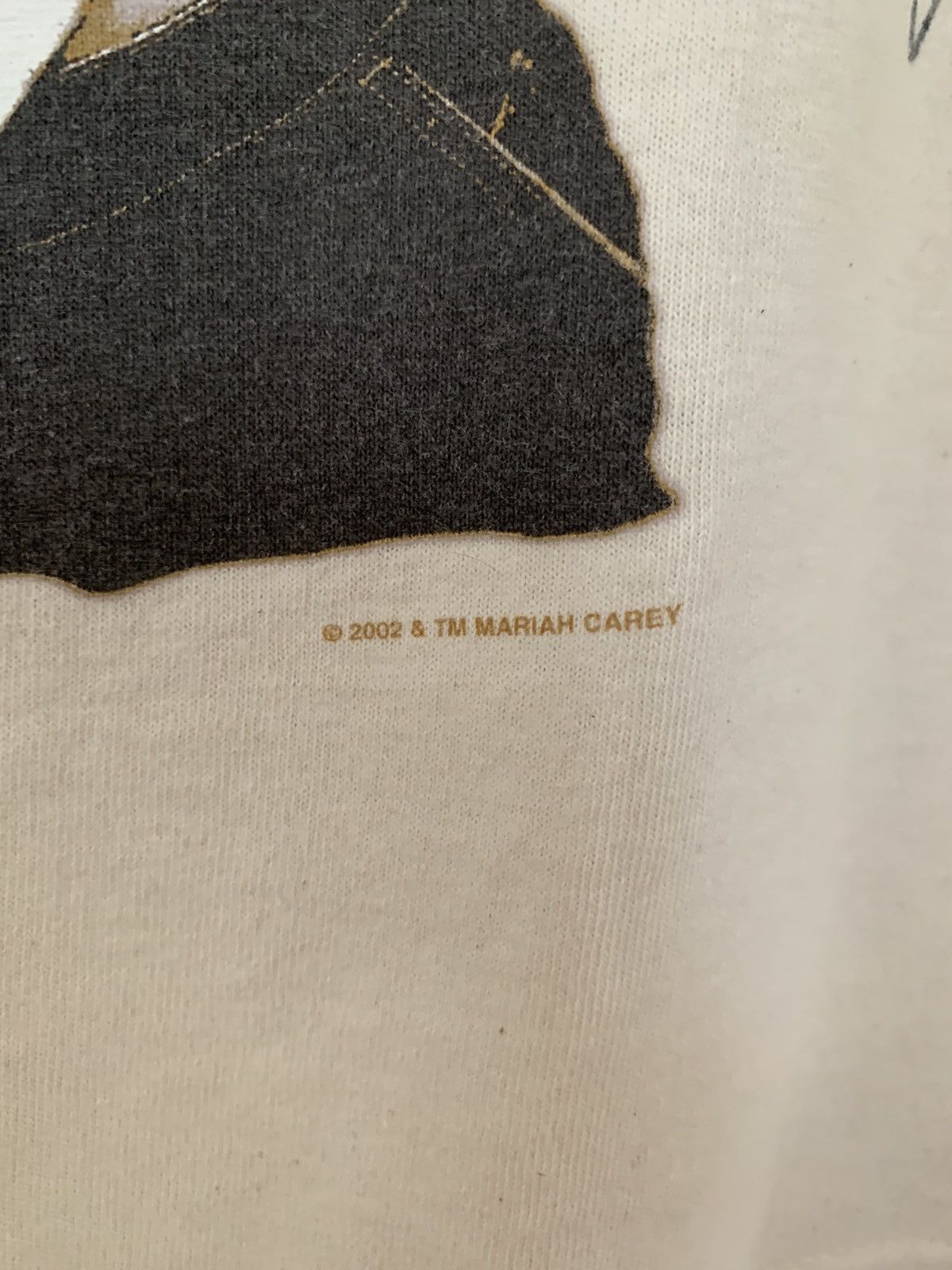 Band Tees Vintage Mariah Carey Charmbracelet World Tour 2003 T-Shirt Size US M / EU 48-50 / 2 - 6 Thumbnail
