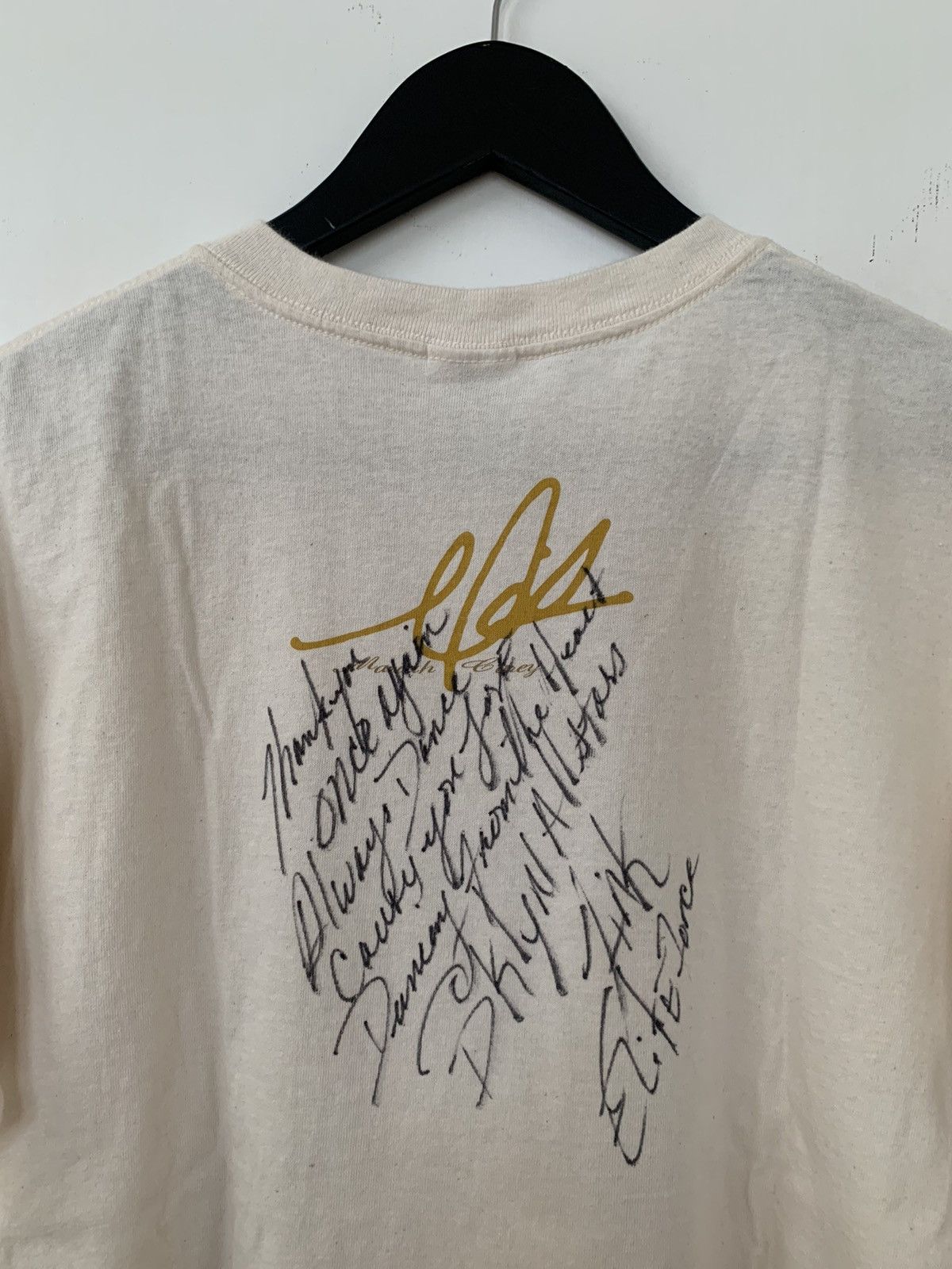 Band Tees Vintage Mariah Carey Charmbracelet World Tour 2003 T-Shirt Size US M / EU 48-50 / 2 - 4 Thumbnail