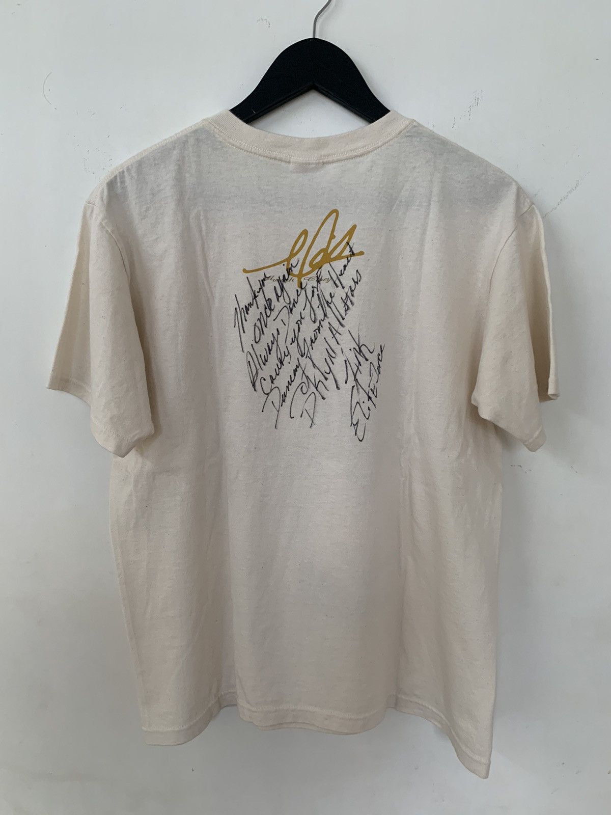 Band Tees Vintage Mariah Carey Charmbracelet World Tour 2003 T-Shirt Size US M / EU 48-50 / 2 - 2 Thumbnail