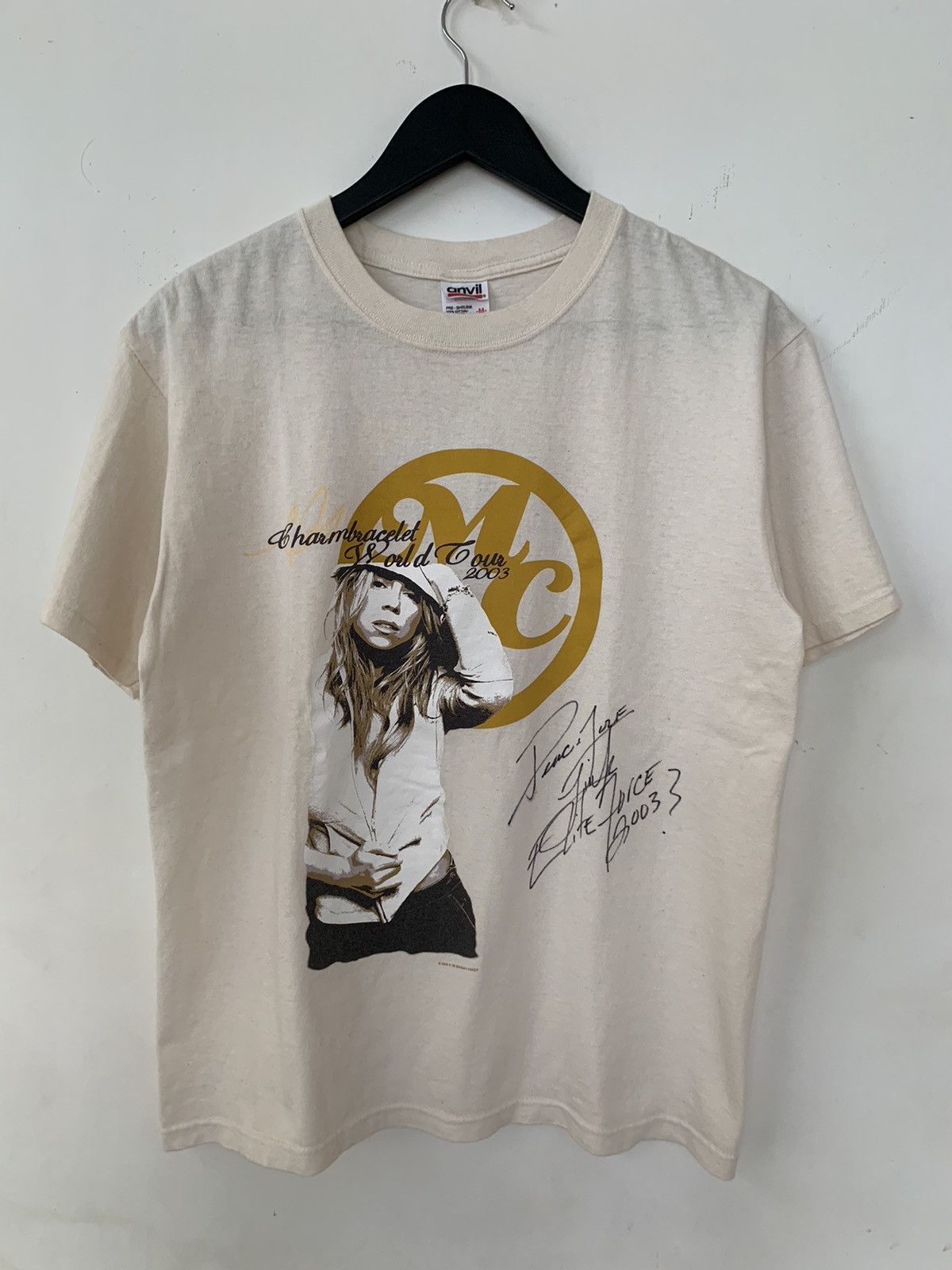 美品 00s MARIAH CAREY Charmbracelet Tシャツ L - メンズファッション