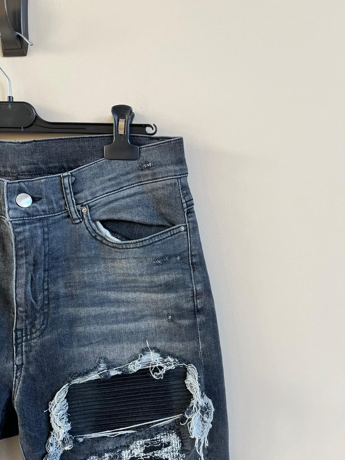Amiri Jeans Pants in Dirty Black Size US 34 / EU 50 - 7 Thumbnail
