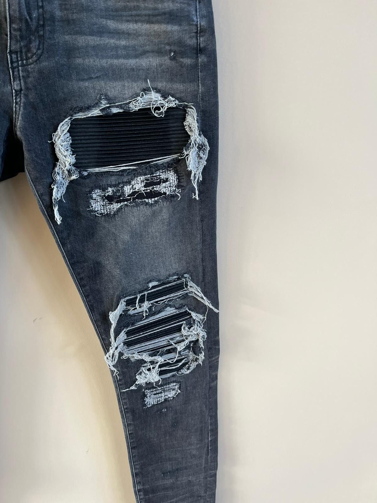 Amiri Jeans Pants in Dirty Black Size US 34 / EU 50 - 6 Thumbnail