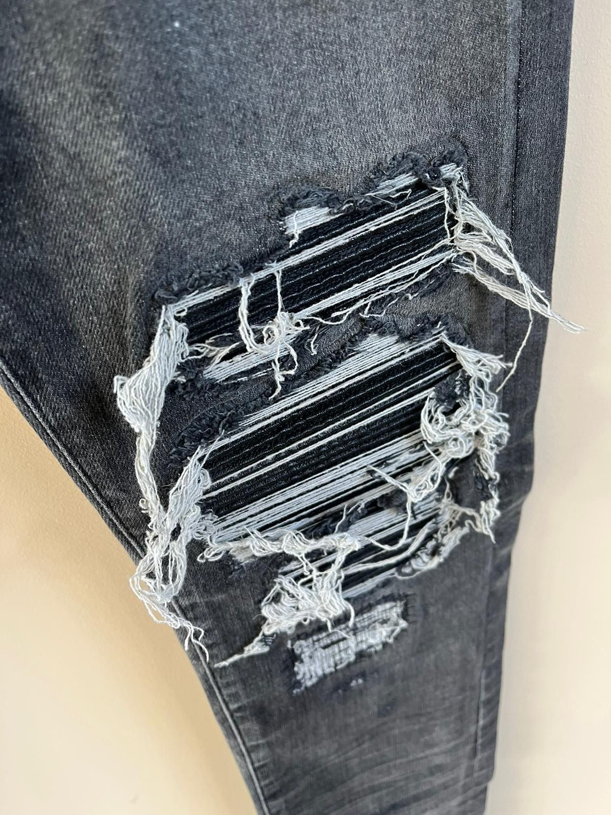 Amiri Jeans Pants in Dirty Black Size US 34 / EU 50 - 20 Thumbnail