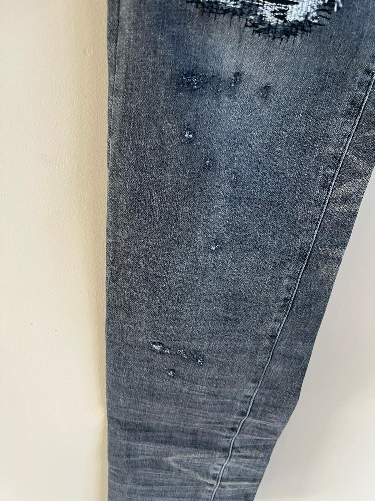 Amiri Jeans Pants in Dirty Black Size US 34 / EU 50 - 12 Thumbnail