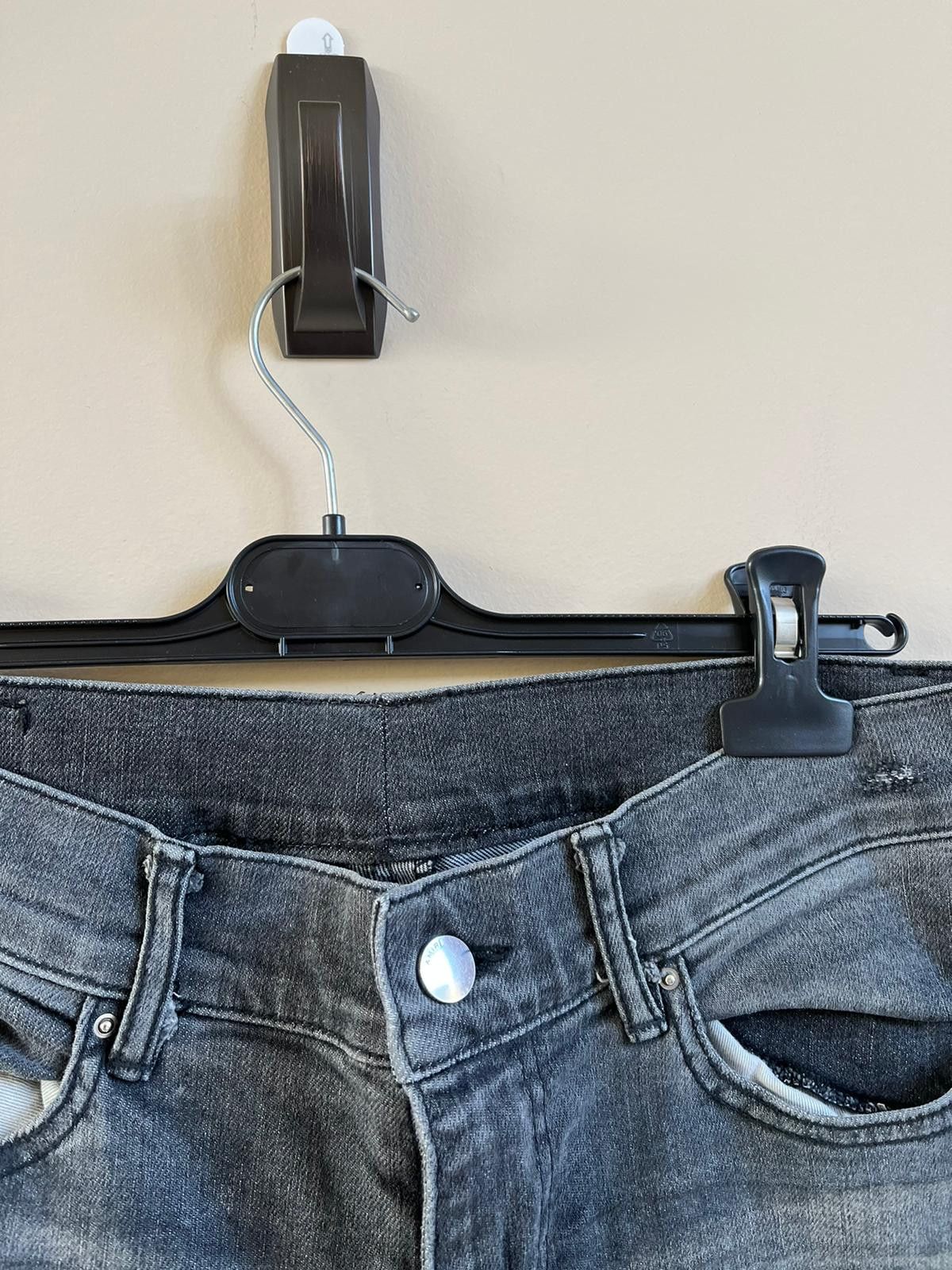 Amiri Jeans Pants in Dirty Black Size US 34 / EU 50 - 21 Thumbnail