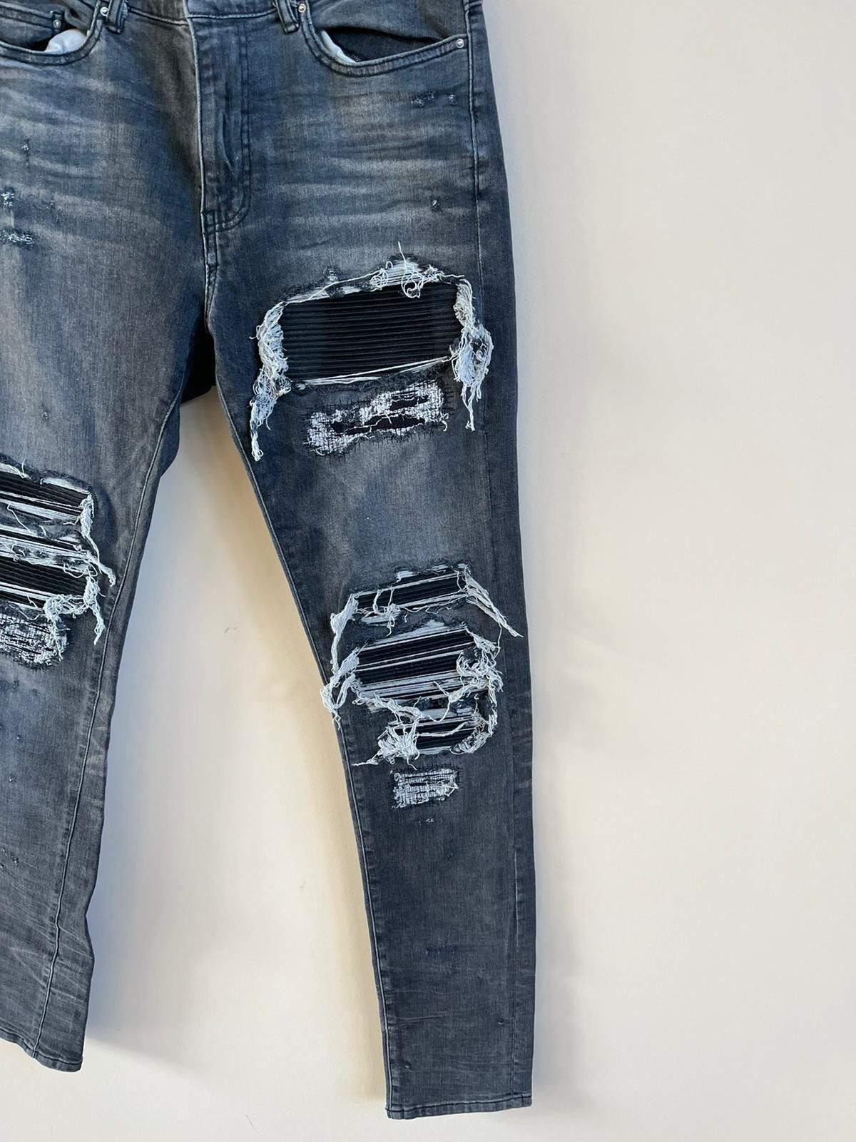 Amiri Jeans Pants in Dirty Black Size US 34 / EU 50 - 3 Thumbnail