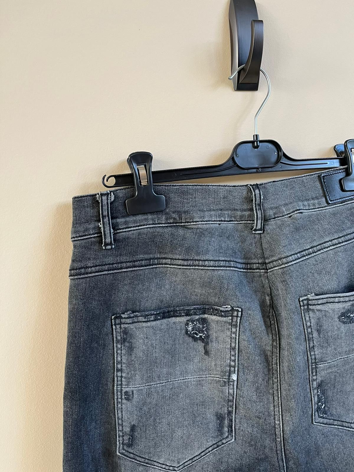 Amiri Jeans Pants in Dirty Black Size US 34 / EU 50 - 17 Thumbnail