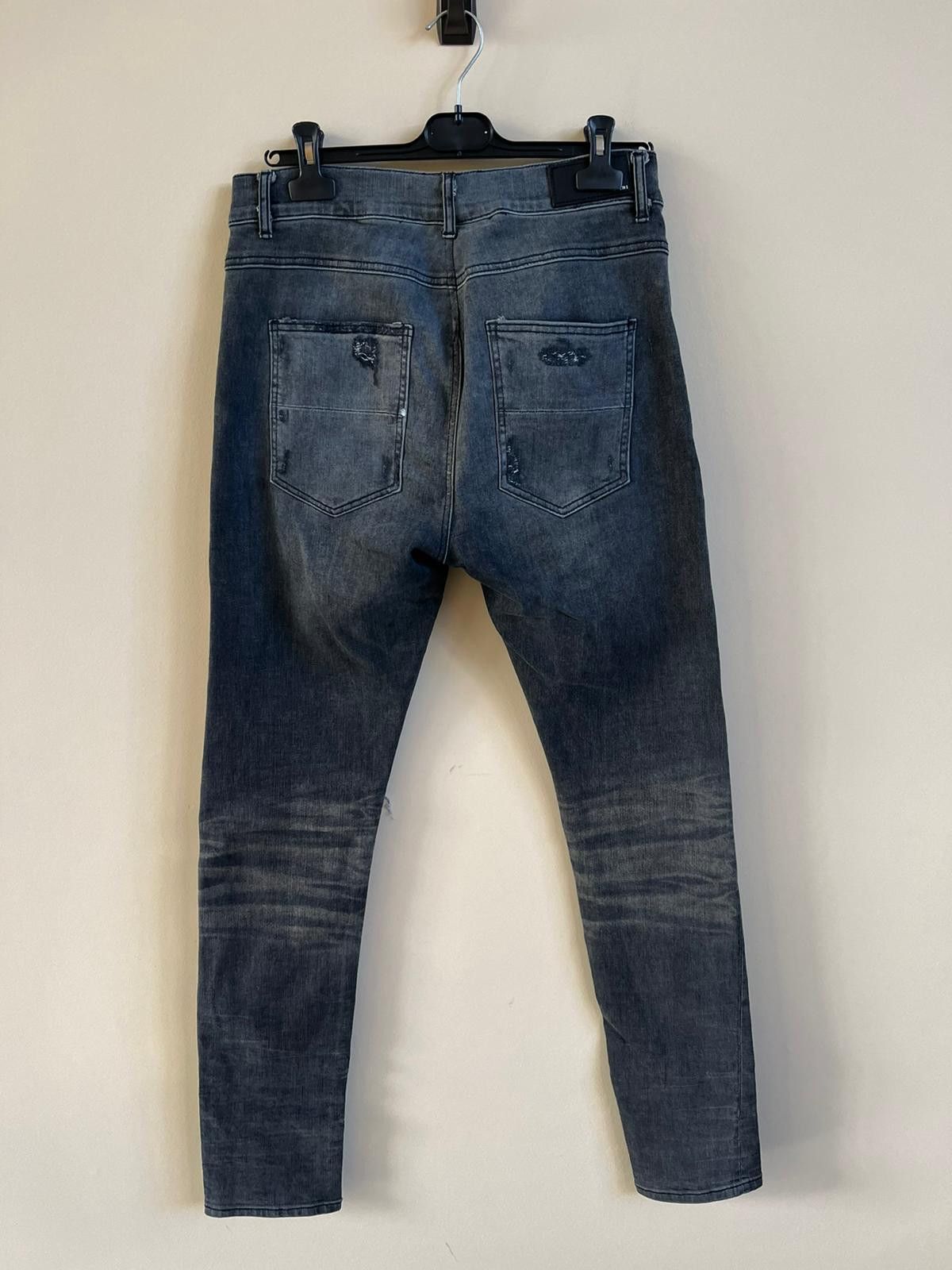 Amiri Jeans Pants in Dirty Black Size US 34 / EU 50 - 14 Thumbnail
