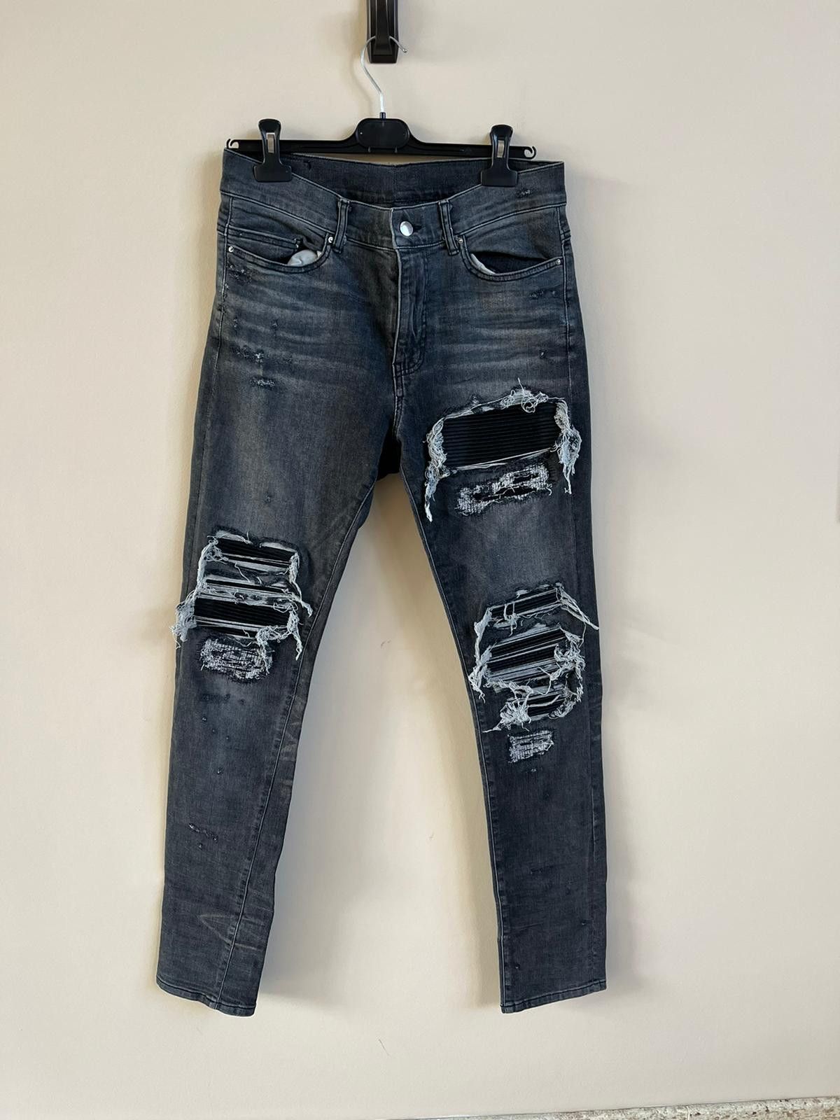 Amiri Jeans Pants in Dirty Black Size US 34 / EU 50 - 2 Thumbnail