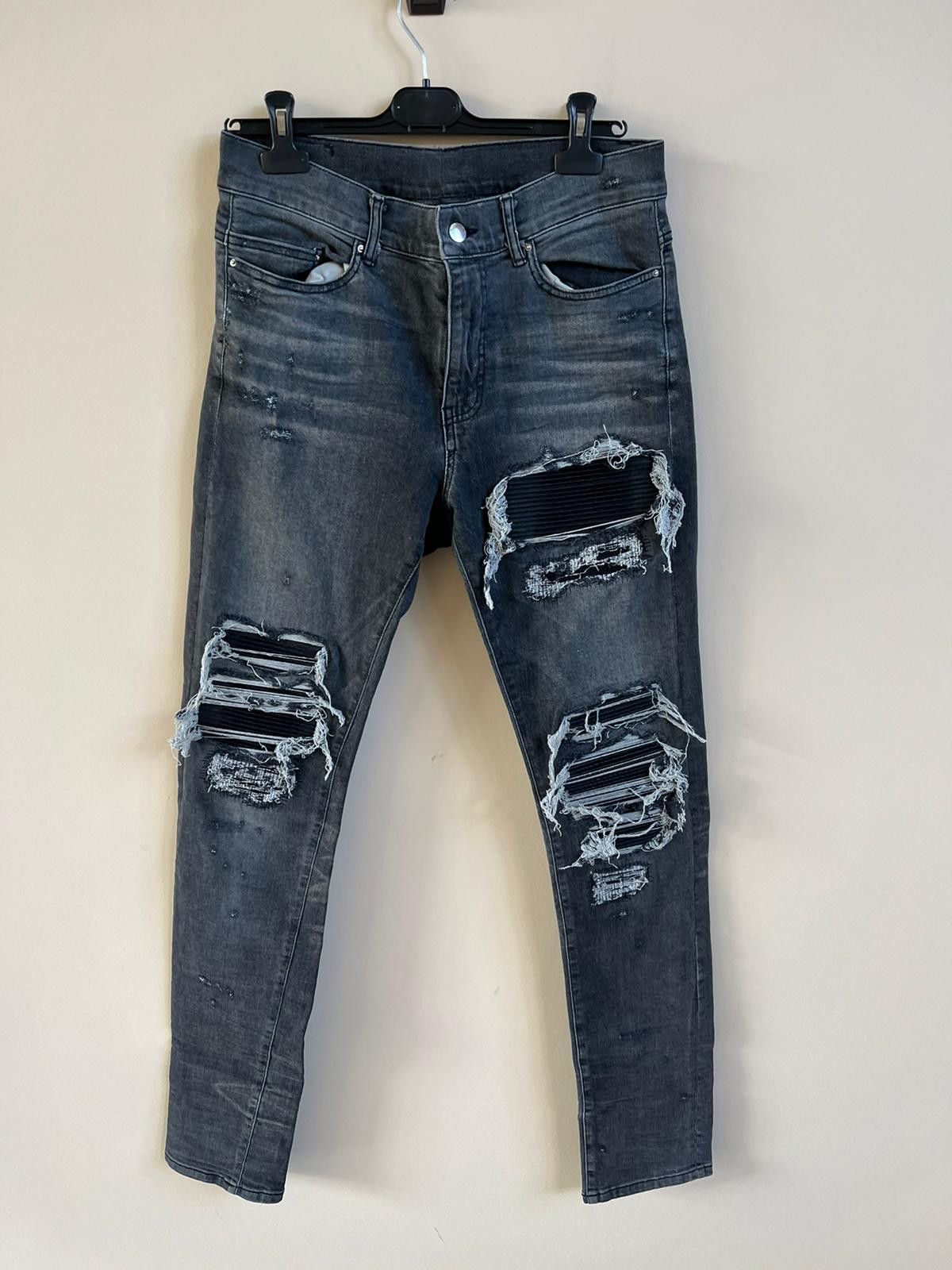 Amiri Jeans Pants in Dirty Black Size US 34 / EU 50 - 1 Thumbnail