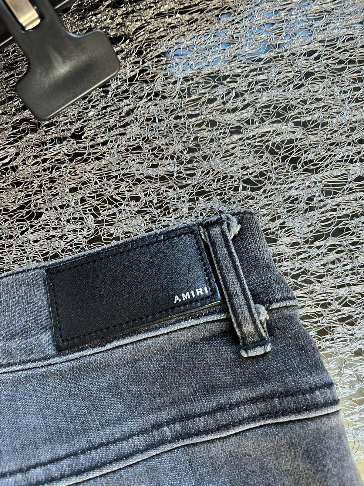 Amiri Jeans Pants in Dirty Black Size US 34 / EU 50 - 19 Thumbnail