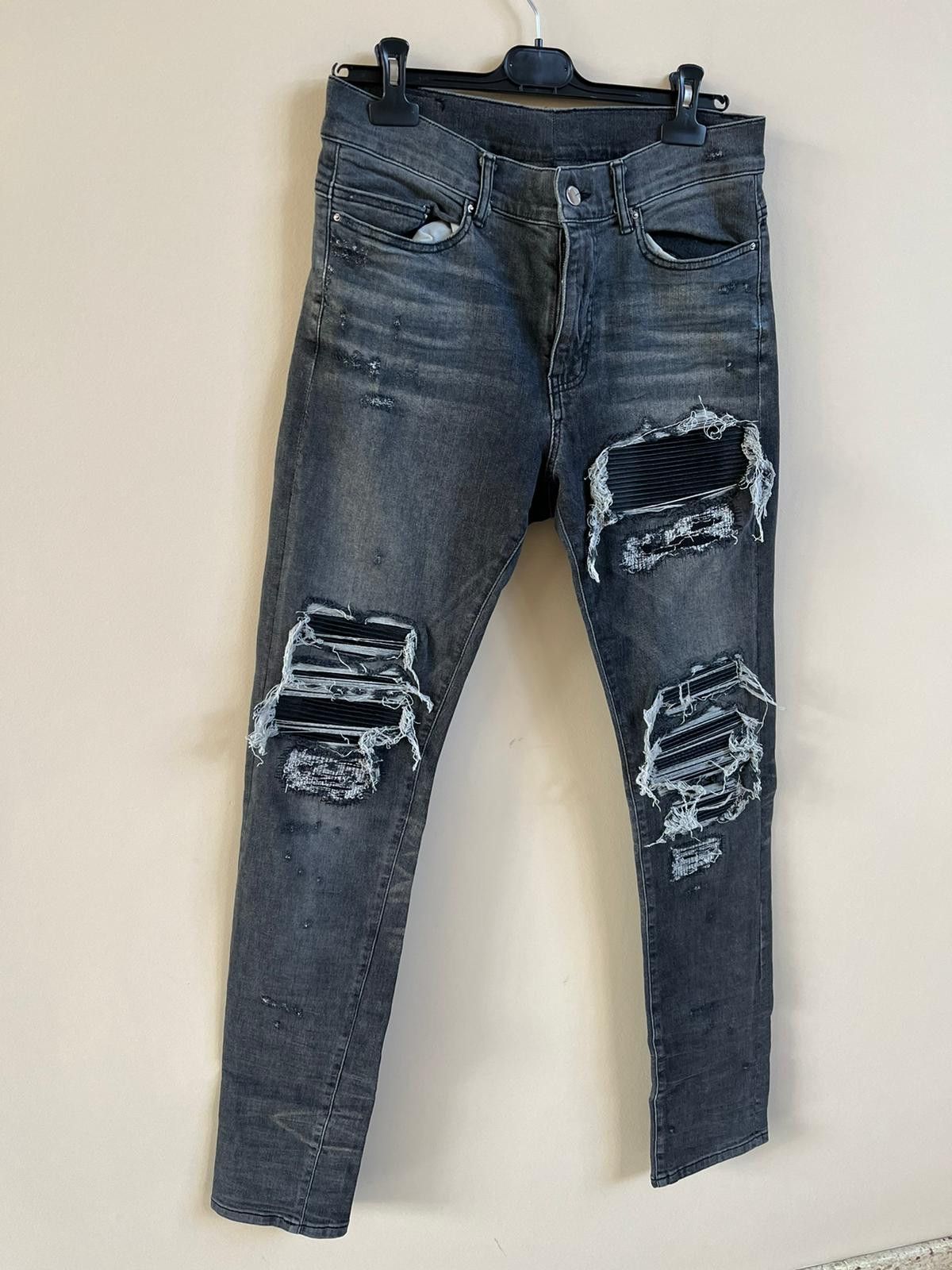 Amiri Jeans Pants in Dirty Black Size US 34 / EU 50 - 9 Thumbnail