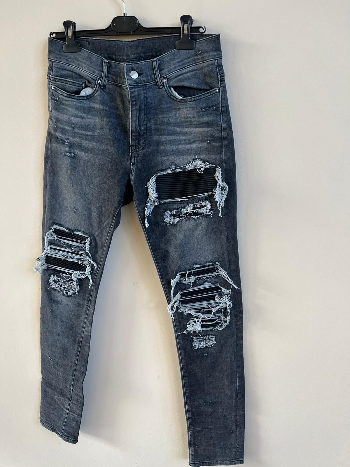 Amiri Jeans Pants in Dirty Black Size US 34 / EU 50 - 4 Thumbnail