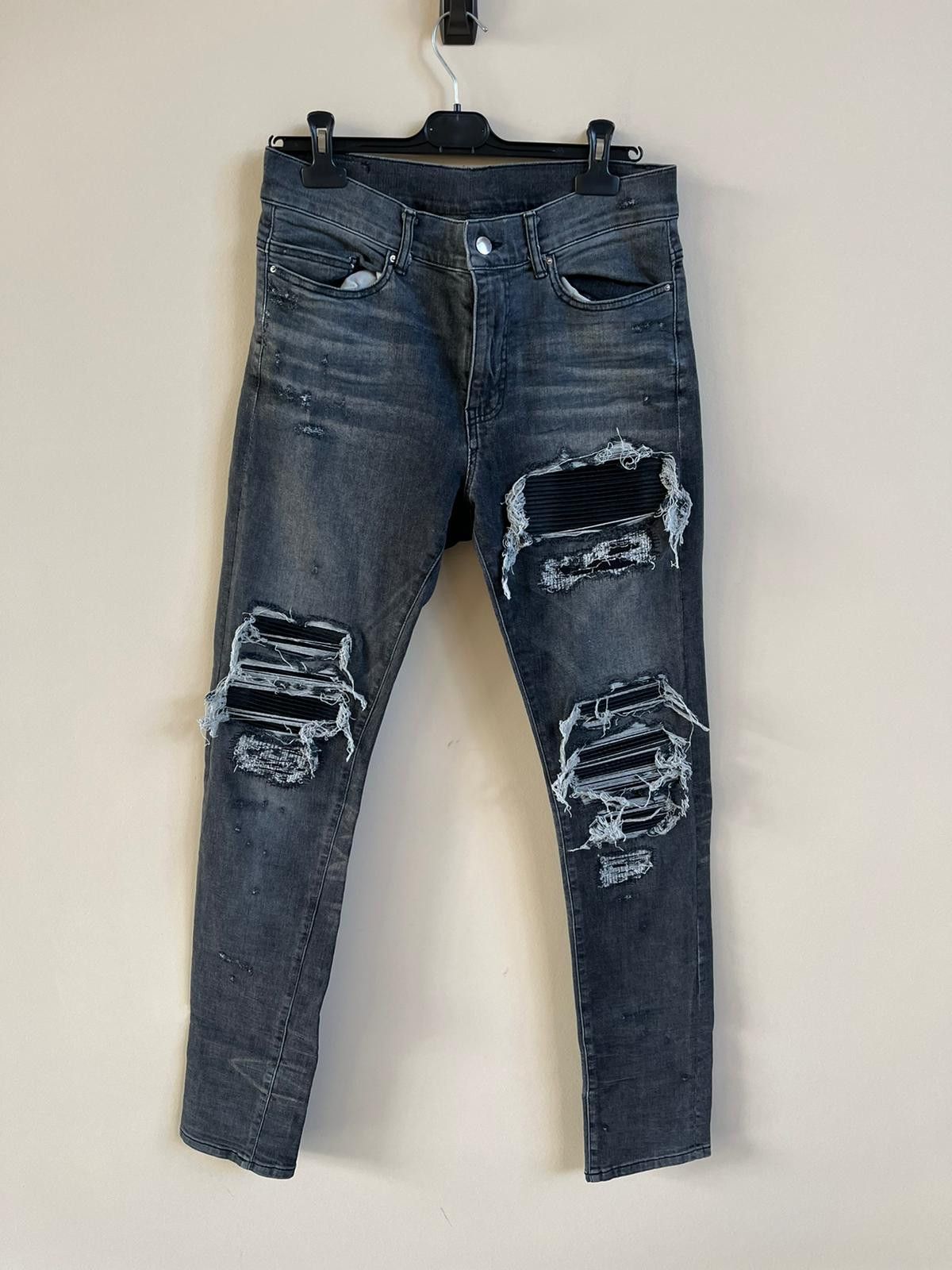 Amiri Jeans Pants in Dirty Black Size US 34 / EU 50 - 10 Thumbnail