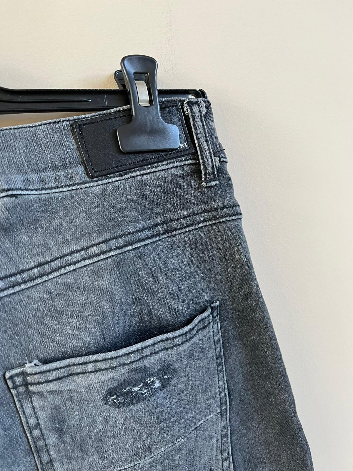 Amiri Jeans Pants in Dirty Black Size US 34 / EU 50 - 16 Thumbnail