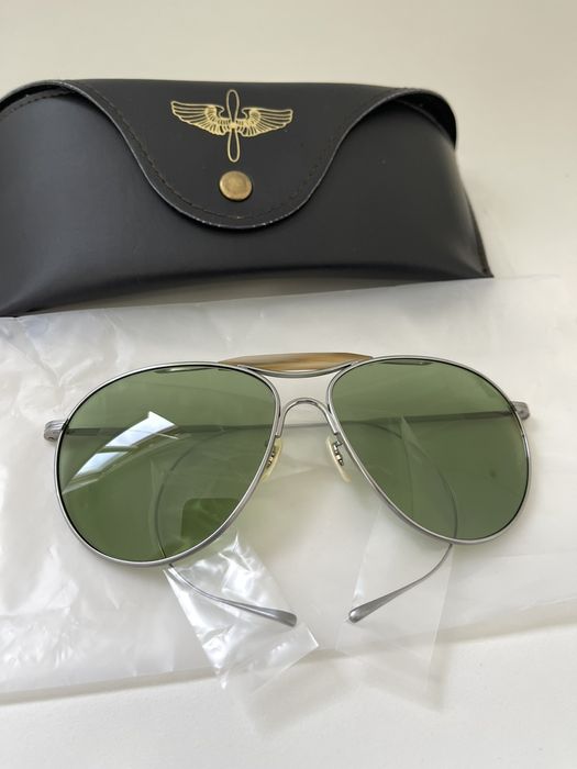 The Real McCoy's Aviator Sunglasses