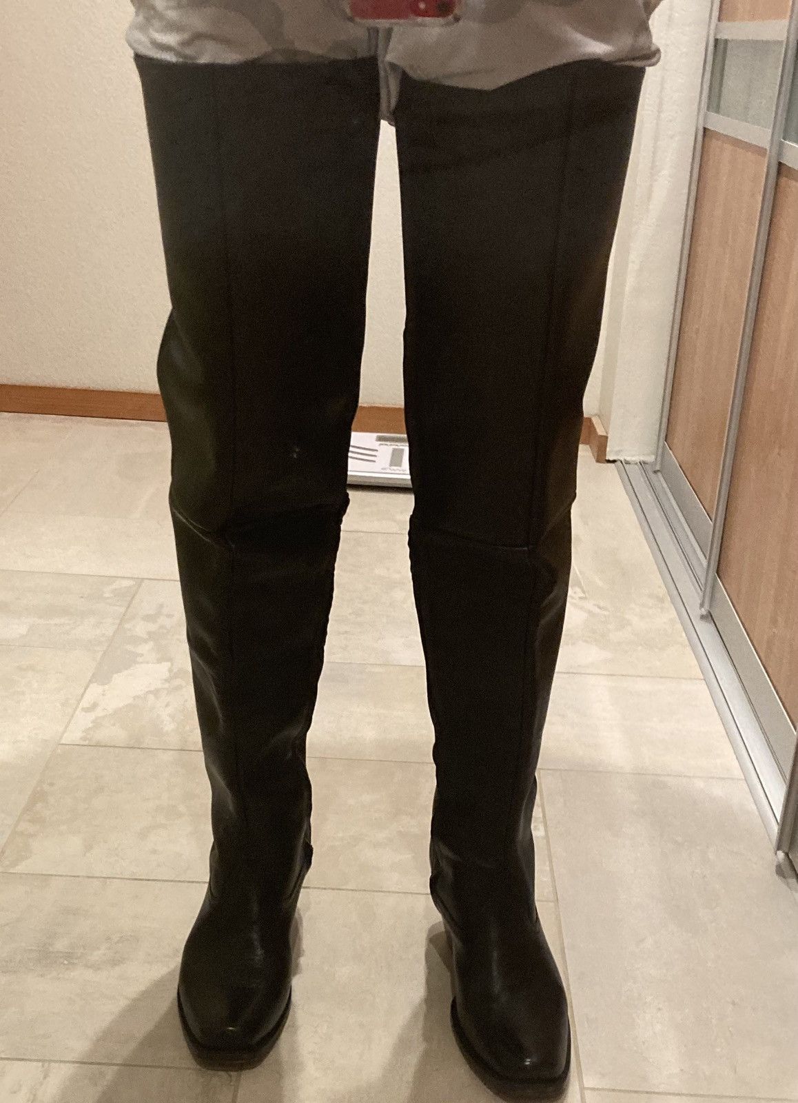 custom made thigh high boots