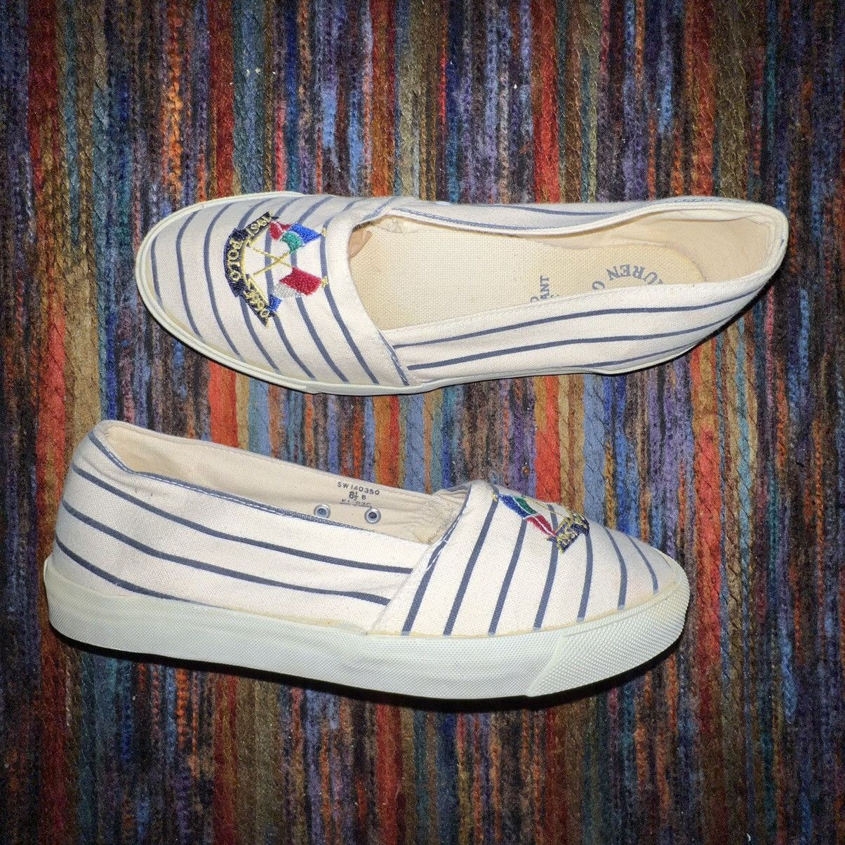 Polo Ralph Lauren × Vintage Vintage Polo Ralph Lauren Flags Espadrille 8W 6.5M Size US 8 / IT 38 - 2 Thumbnail