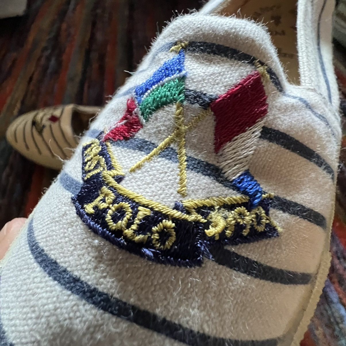 Polo Ralph Lauren × Vintage Vintage Polo Ralph Lauren Flags Espadrille 8W 6.5M Size US 8 / IT 38 - 9 Thumbnail