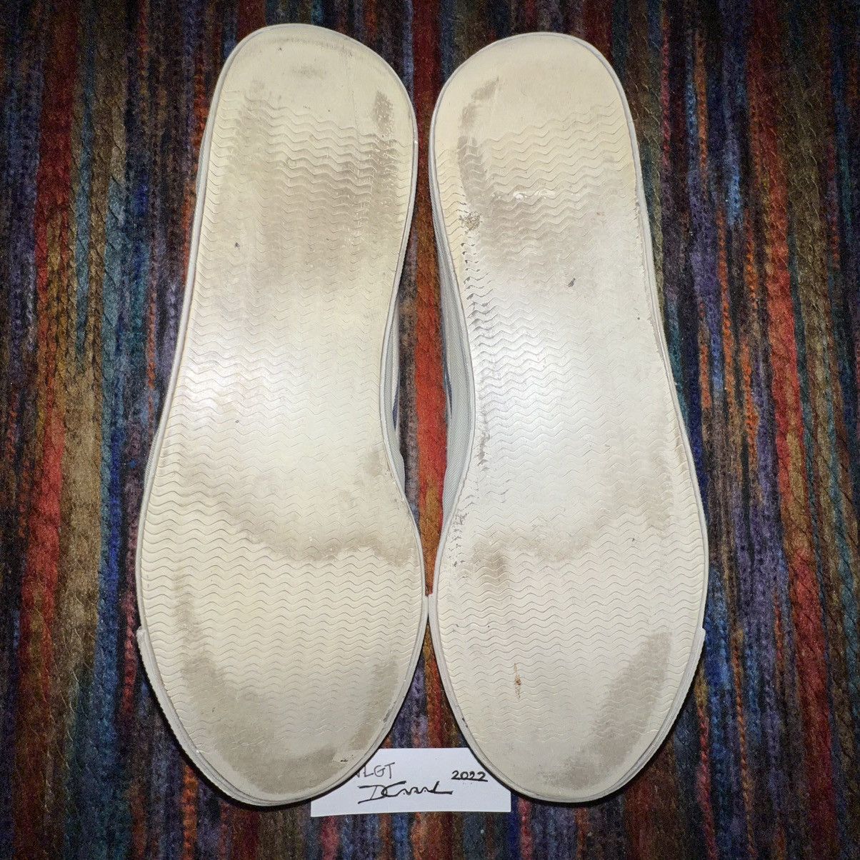 Polo Ralph Lauren × Vintage Vintage Polo Ralph Lauren Flags Espadrille 8W 6.5M Size US 8 / IT 38 - 6 Thumbnail