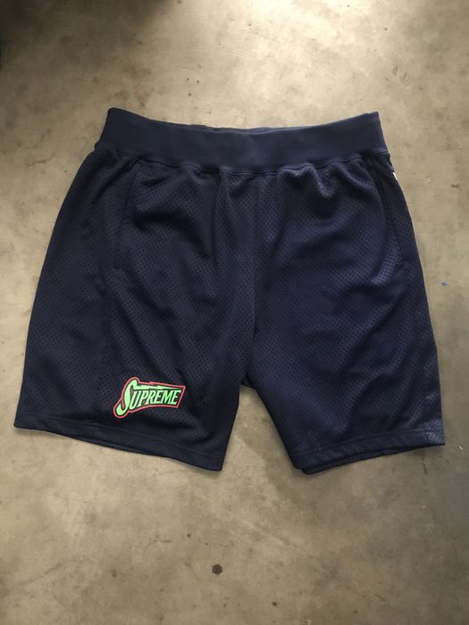 Supreme Bolt Basketball Shorts SM SS18 | Grailed