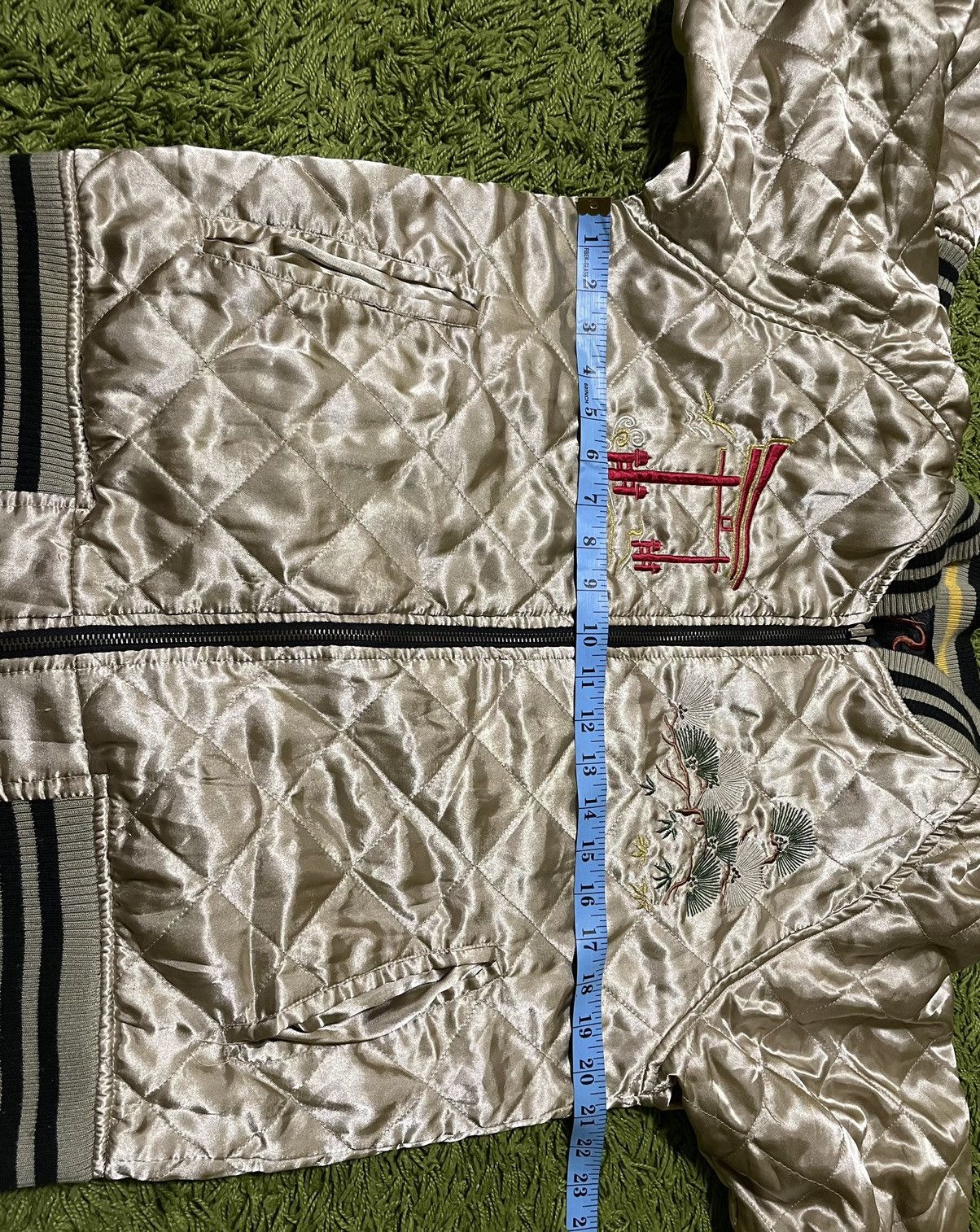 Japanese Brand × Vintage Sukajan Jacket Japan Geisha Dragon Reversible Jacket Size US M / EU 48-50 / 2 - 7 Thumbnail