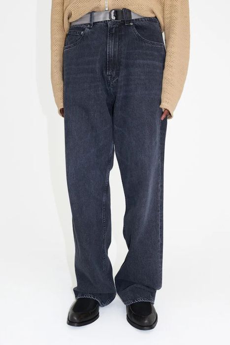 Our Legacy Our Legacy Third Cut Supergrey Wash Jeans | Grailed