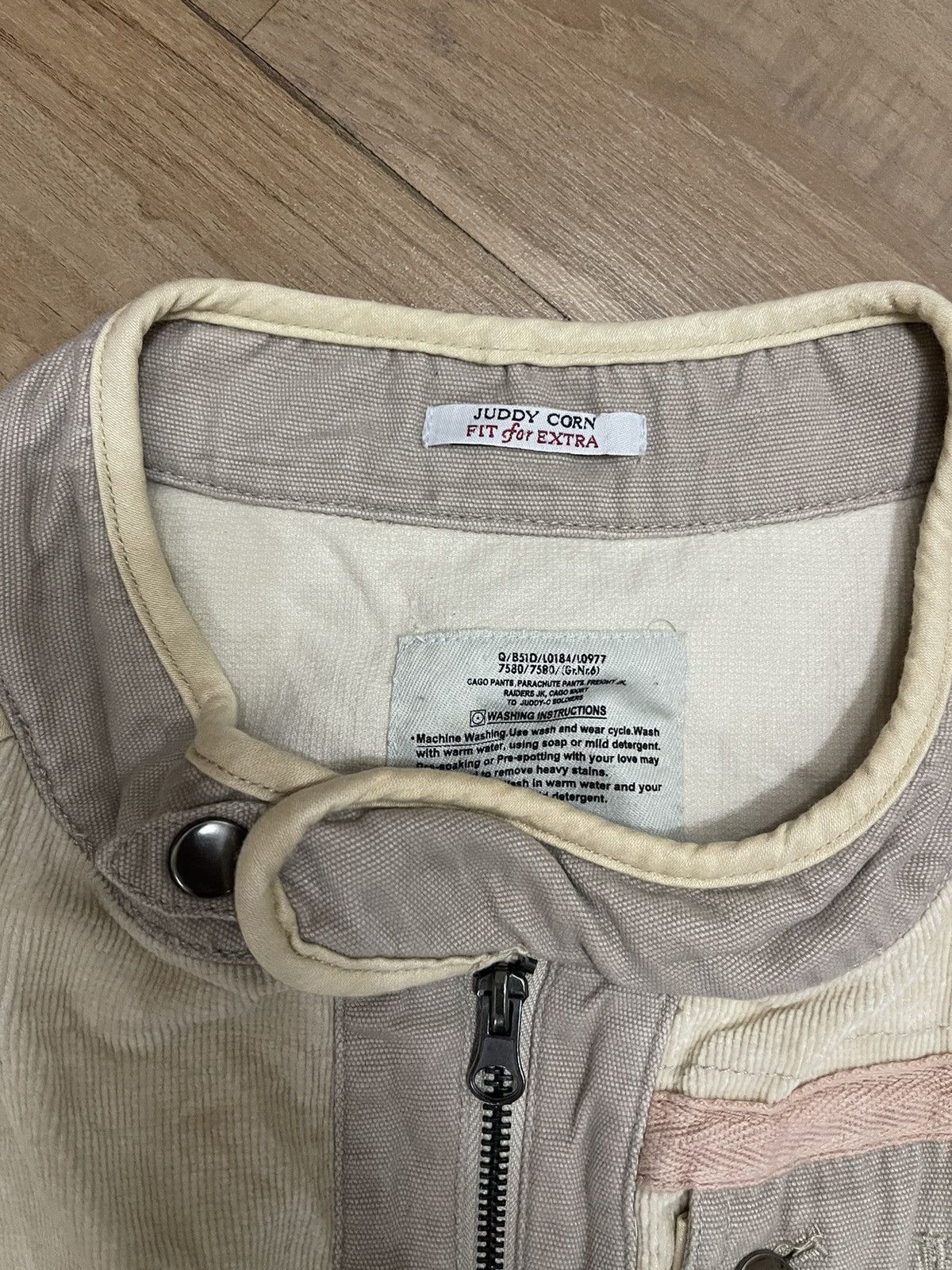 Japanese Brand Juddy Corn corduroy jacket Size US M / EU 48-50 / 2 - 3 Thumbnail
