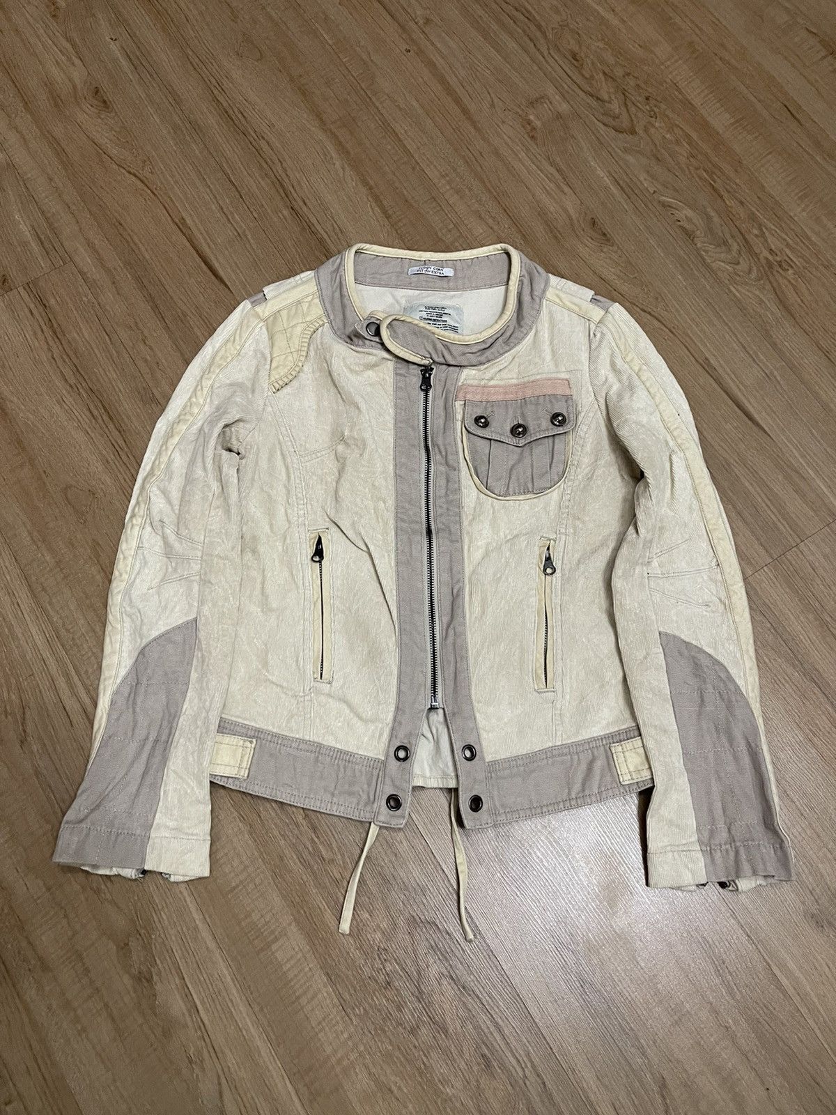 Japanese Brand Juddy Corn corduroy jacket Size US M / EU 48-50 / 2 - 1 Thumbnail