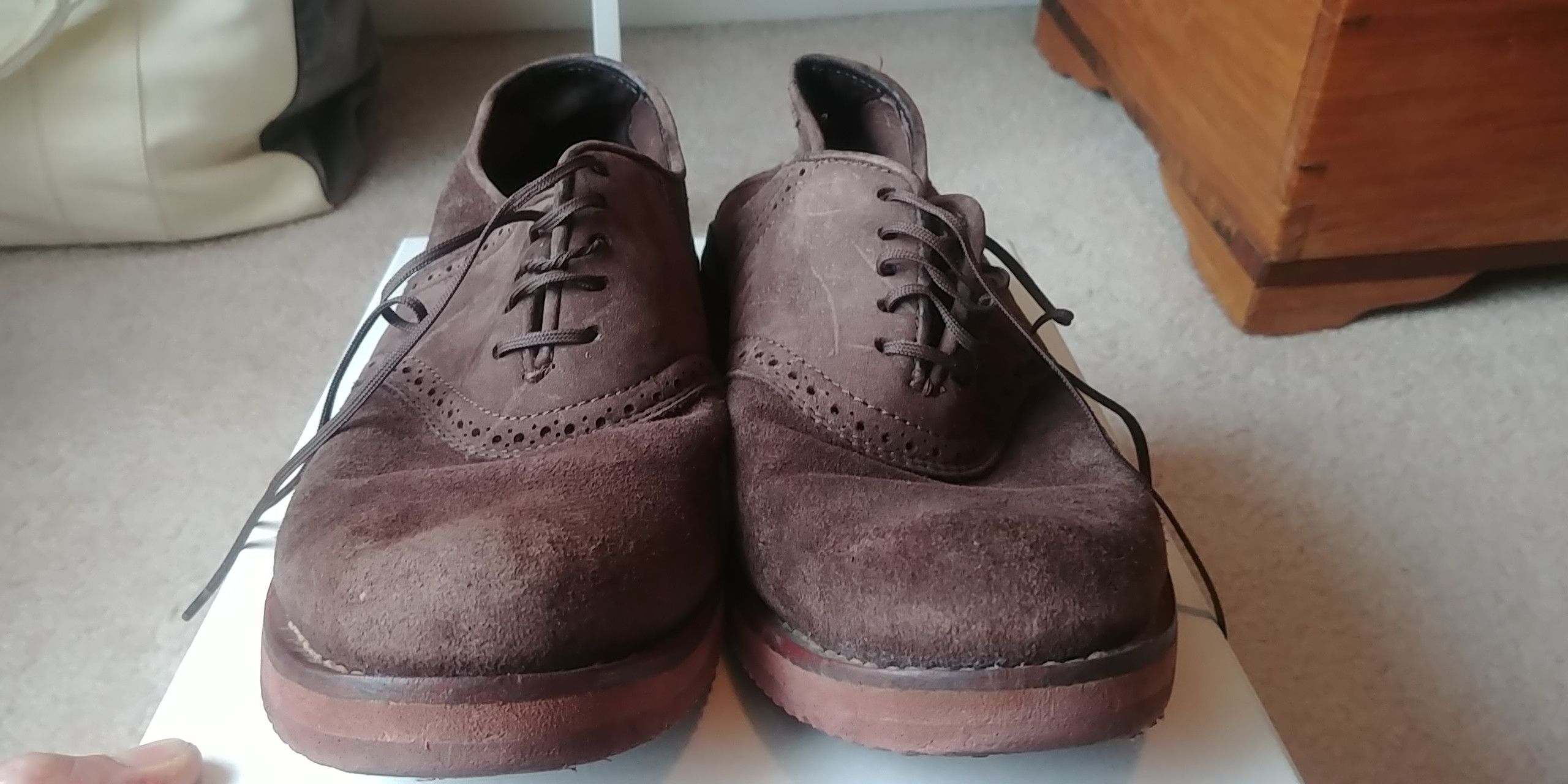 Visvim Patrician-Folk Dark Brown US8/26cm 2009 UWOB Size US 8 / EU 41 - 1 Thumbnail