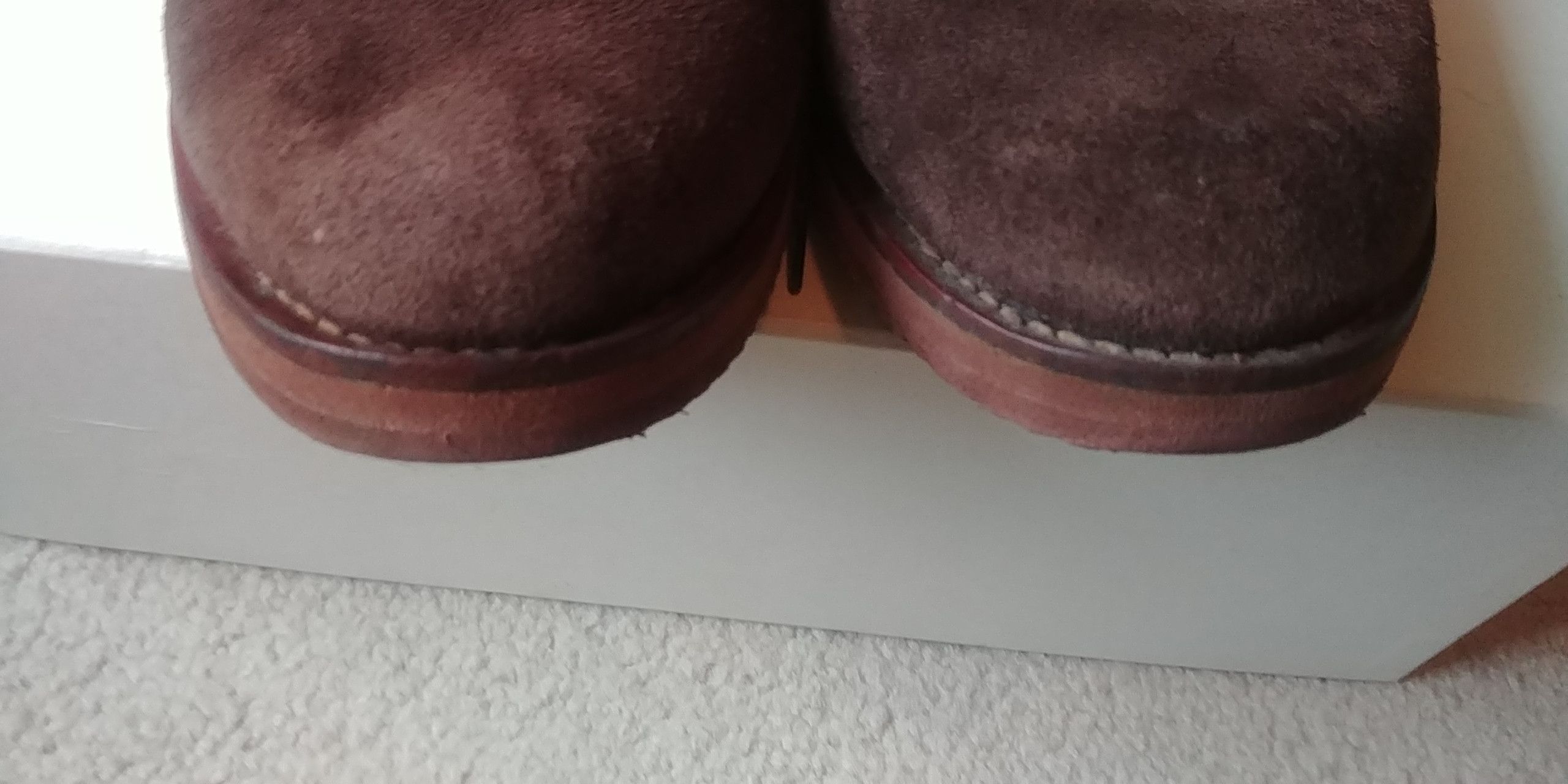 Visvim Patrician-Folk Dark Brown US8/26cm 2009 UWOB Size US 8 / EU 41 - 7 Thumbnail
