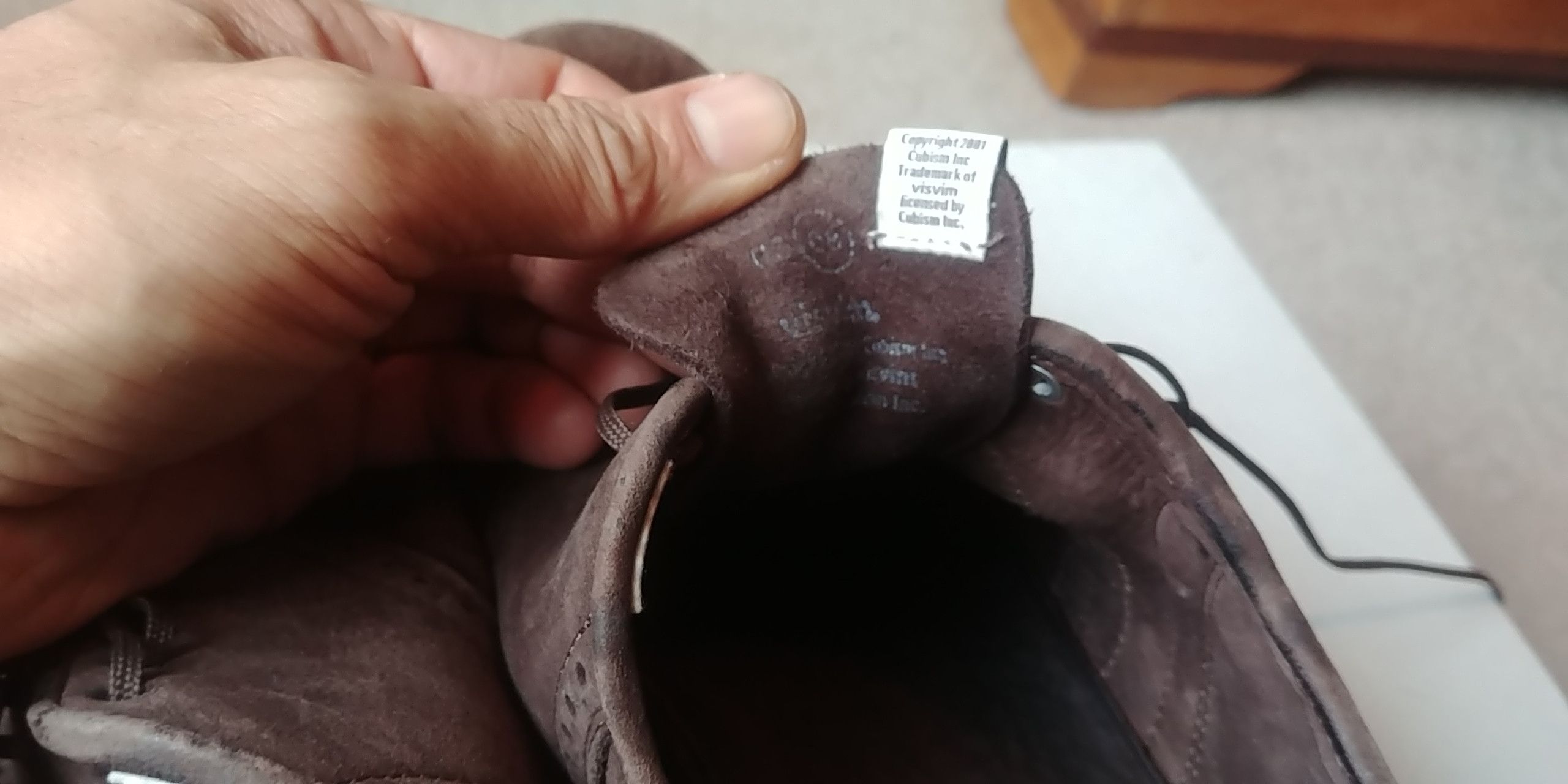 Visvim Patrician-Folk Dark Brown US8/26cm 2009 UWOB Size US 8 / EU 41 - 4 Thumbnail