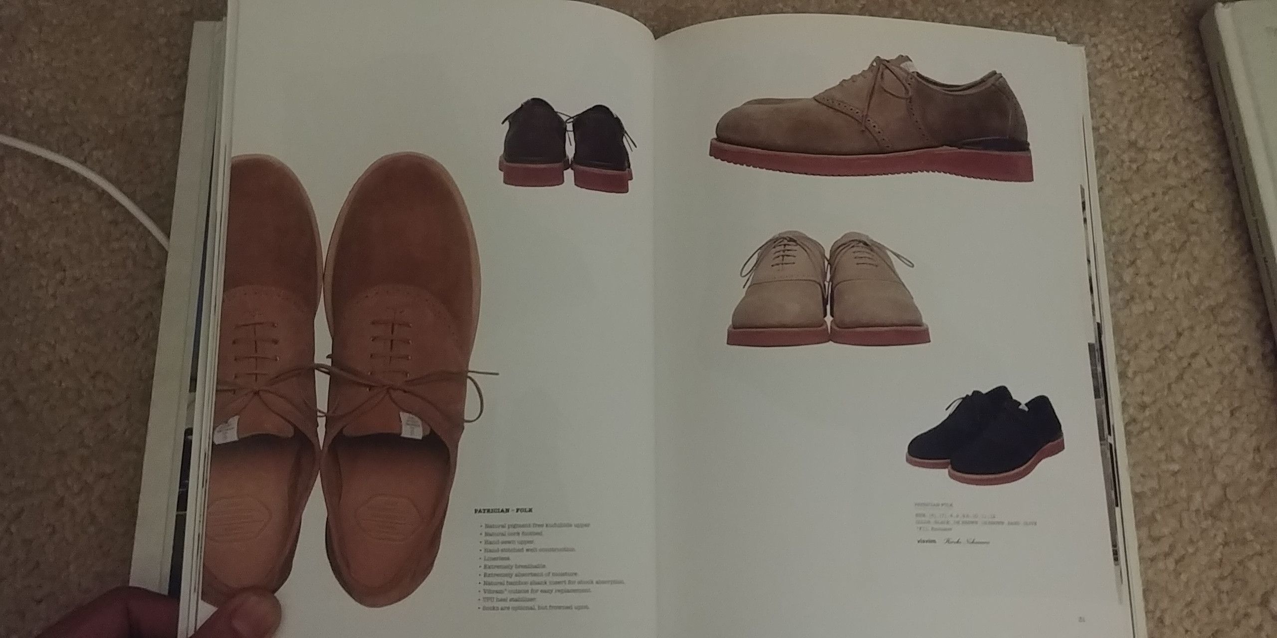 Visvim Patrician-Folk Dark Brown US8/26cm 2009 UWOB Size US 8 / EU 41 - 8 Thumbnail