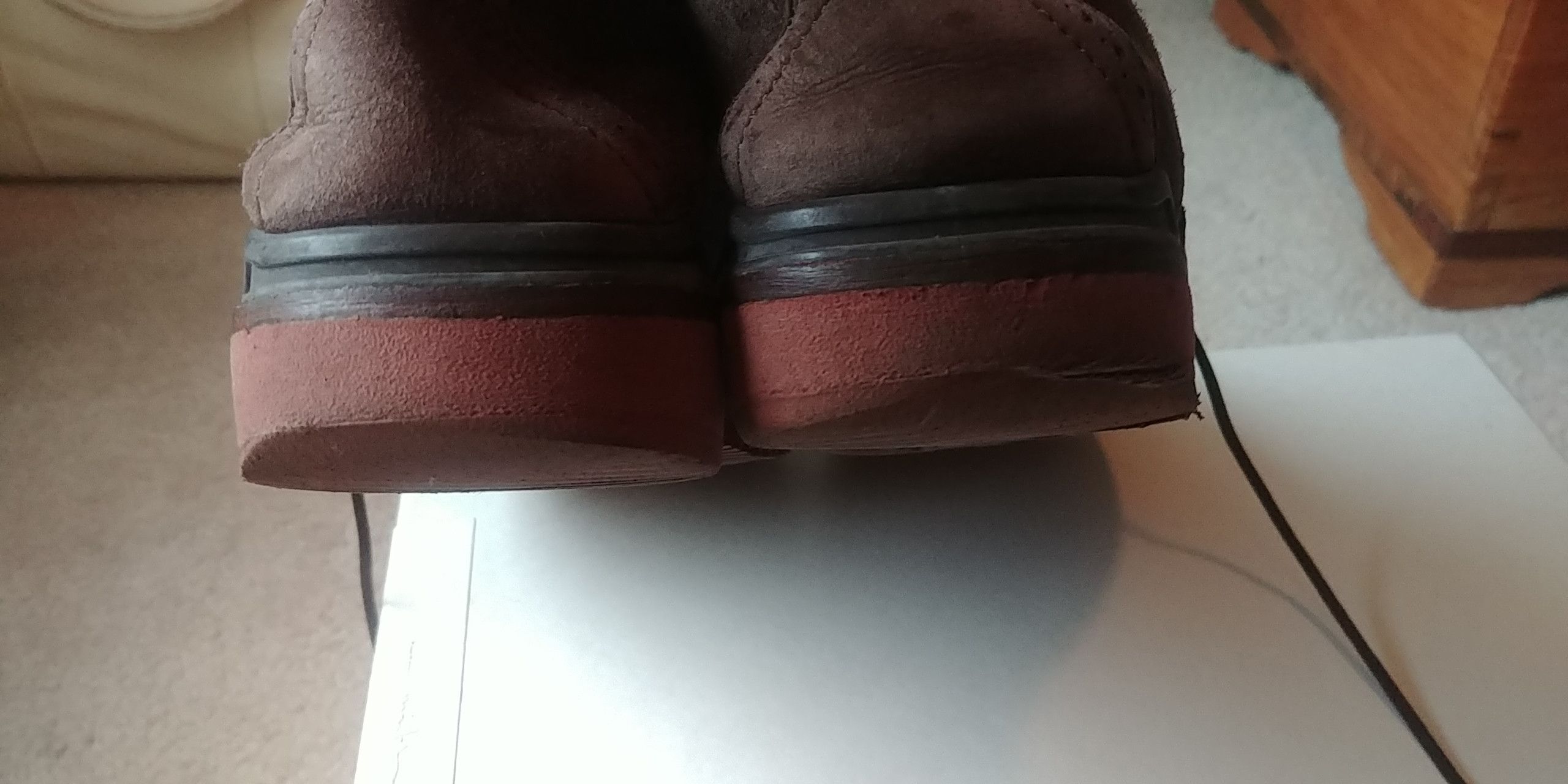 Visvim Patrician-Folk Dark Brown US8/26cm 2009 UWOB Size US 8 / EU 41 - 5 Thumbnail