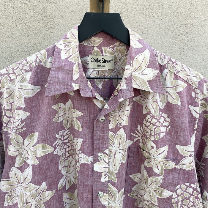 Vintage Vintage 1990s Cooke Street Honolulu Hawaiian Shirt | Grailed