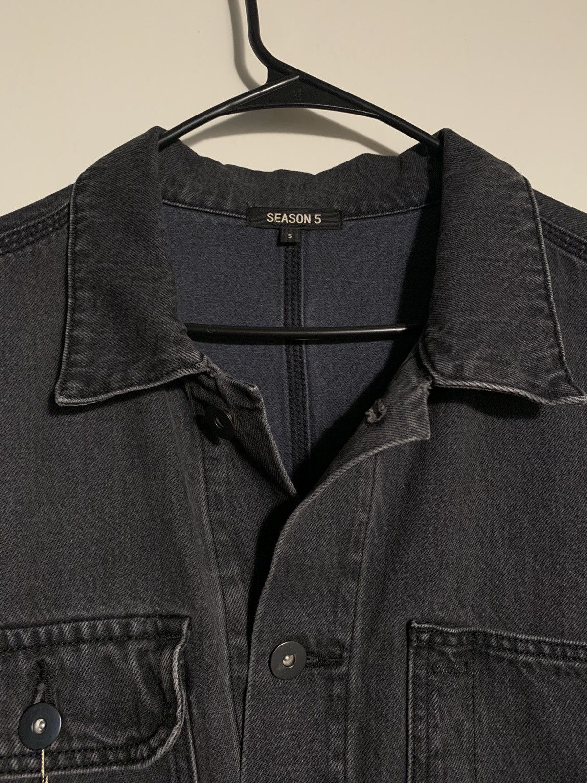 Yeezy Yeezy season 5 Denim Jacket Size US S / EU 44-46 / 1 - 3 Thumbnail
