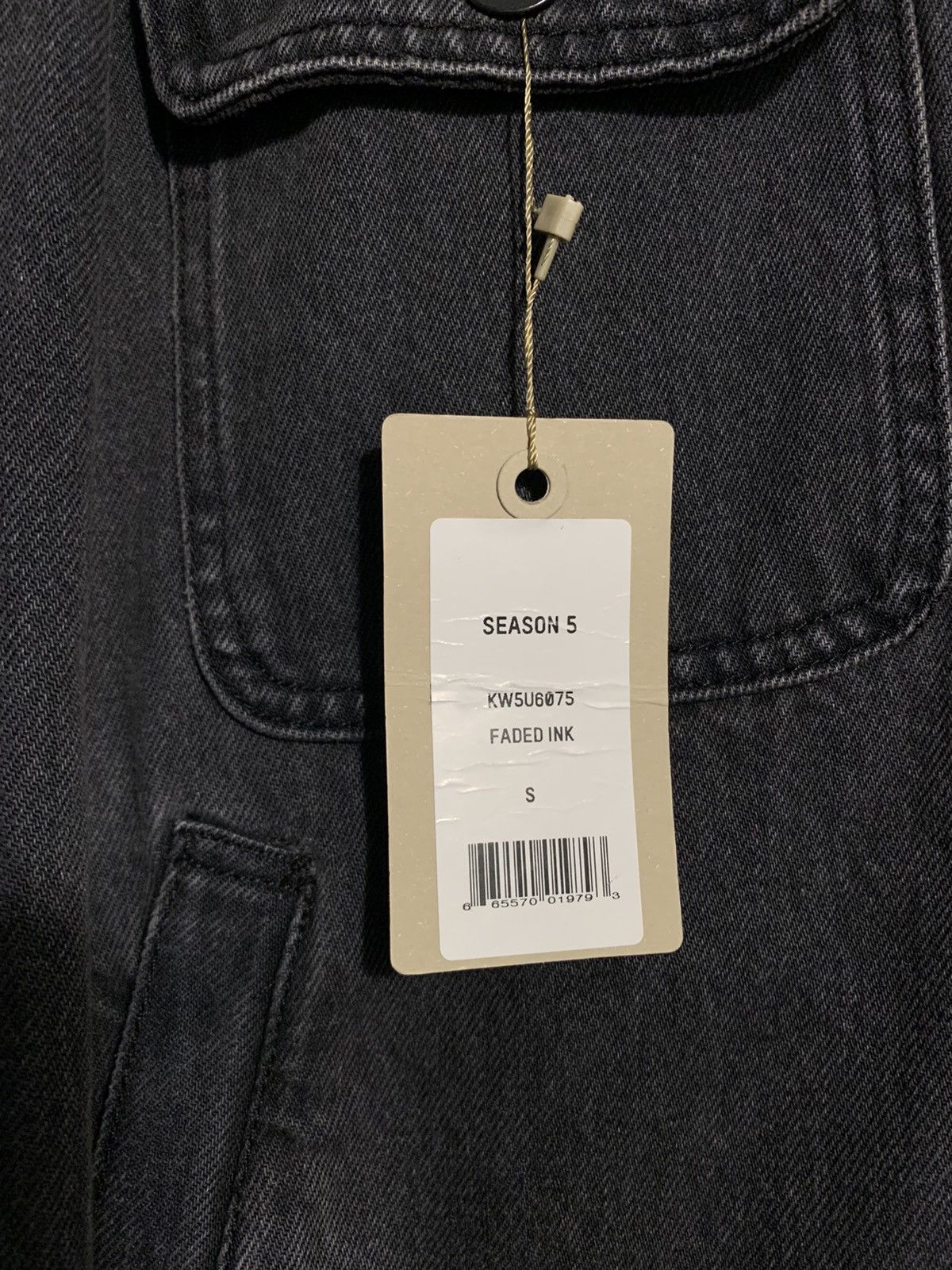 Yeezy Season Yeezy season 5 Denim Jacket | Grailed