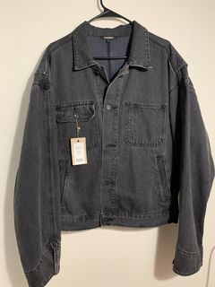 Yeezy Season 5 Denim Jacket | Grailed