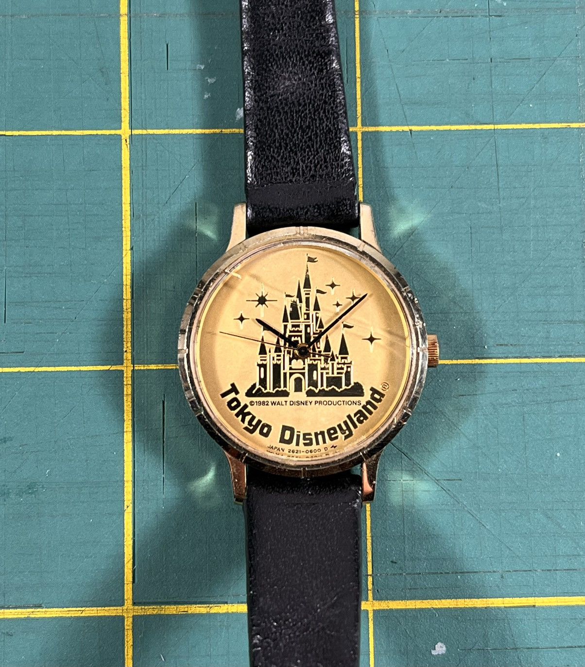 Disneyland commemorative popular watch