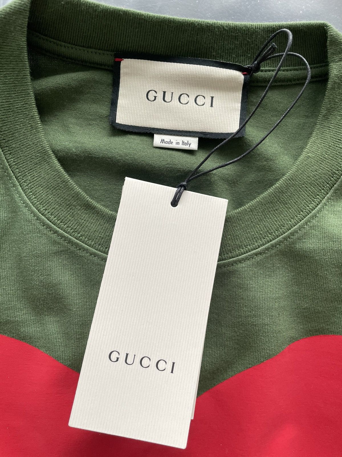 Gucci Rare Limited BrandNew Super Runway Masked Cat Logo Tee Shirt Size US XS / EU 42 / 0 - 13 Thumbnail